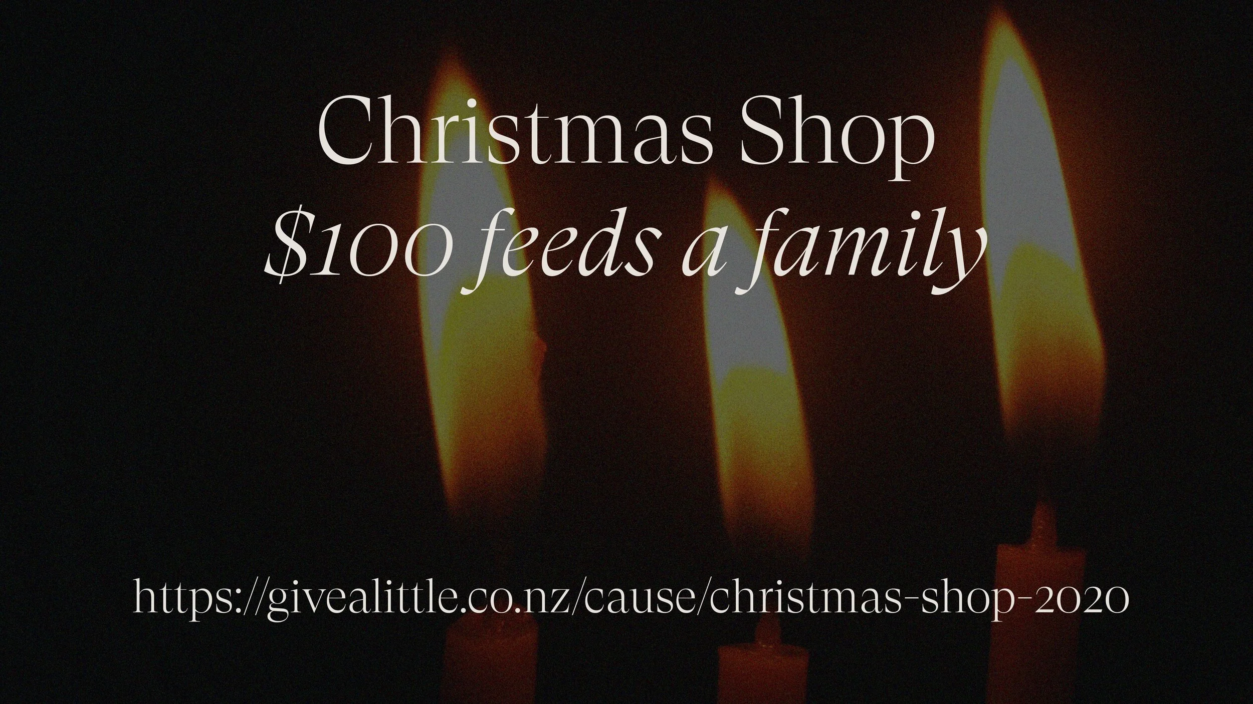 Christmas Shop Givealittle