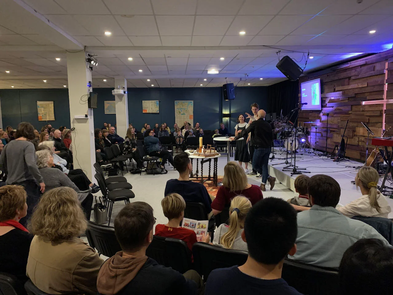 Shore Vineyard Church is back