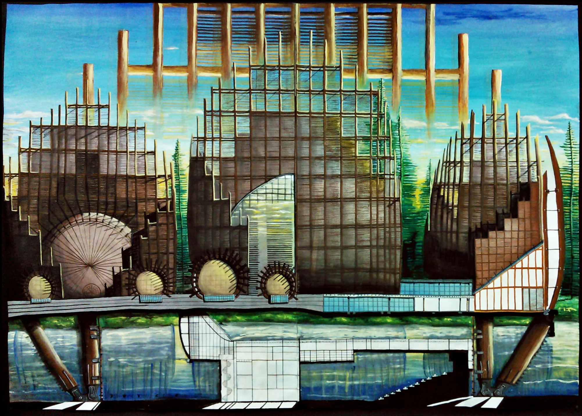 Jean-Marie Tjibaou Cultural Centre