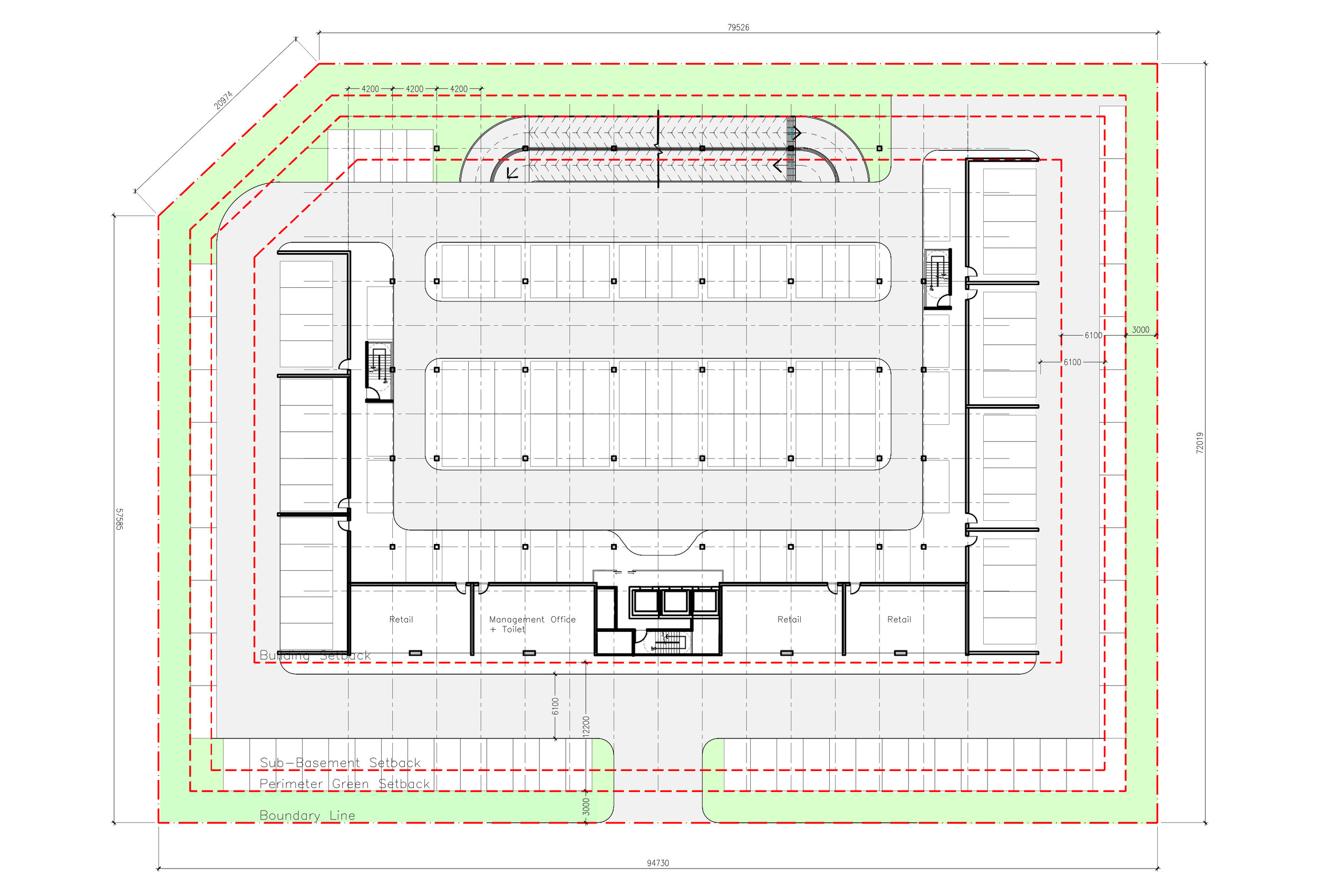 Ground Floor Plan