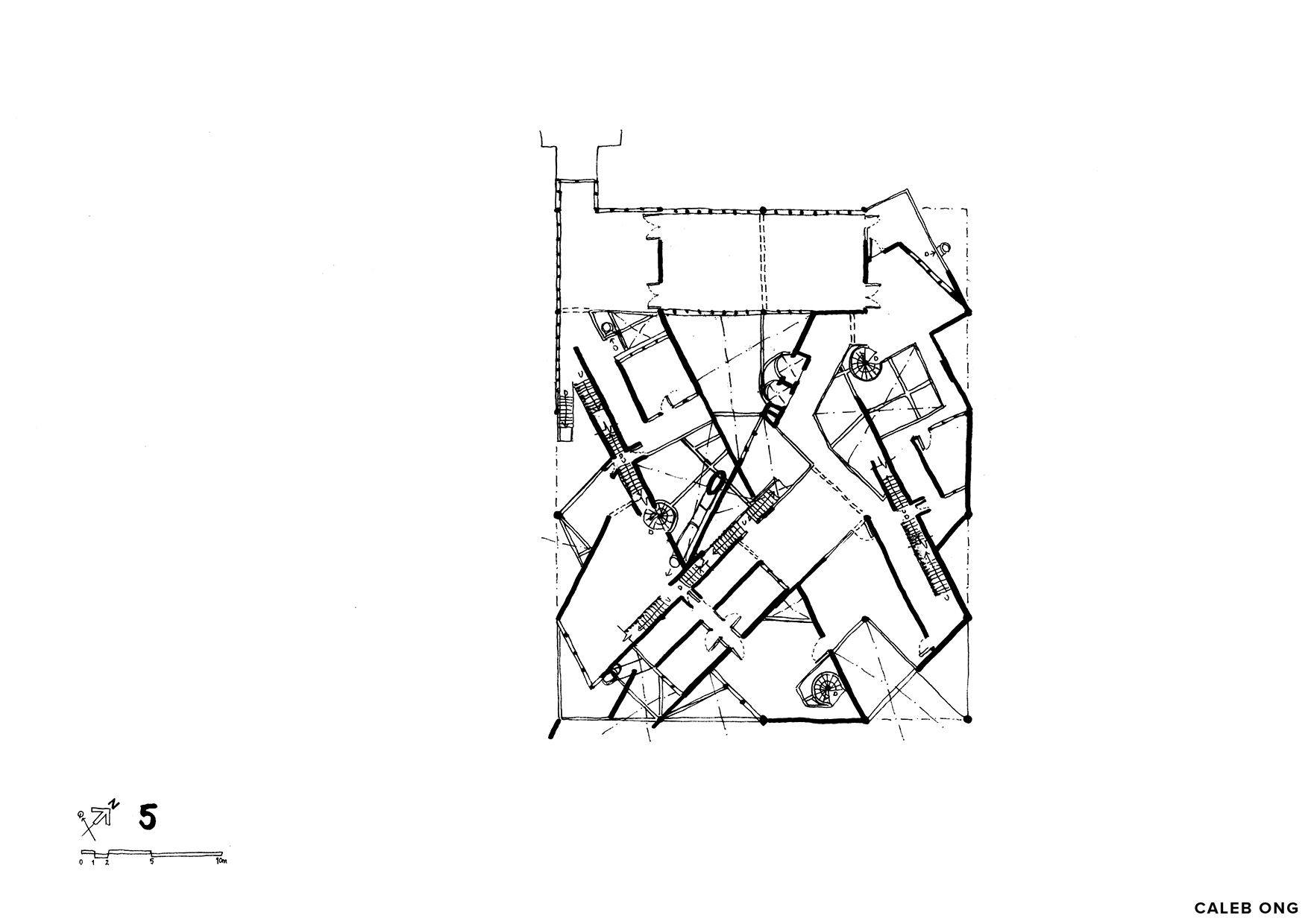 5th Floor Plan