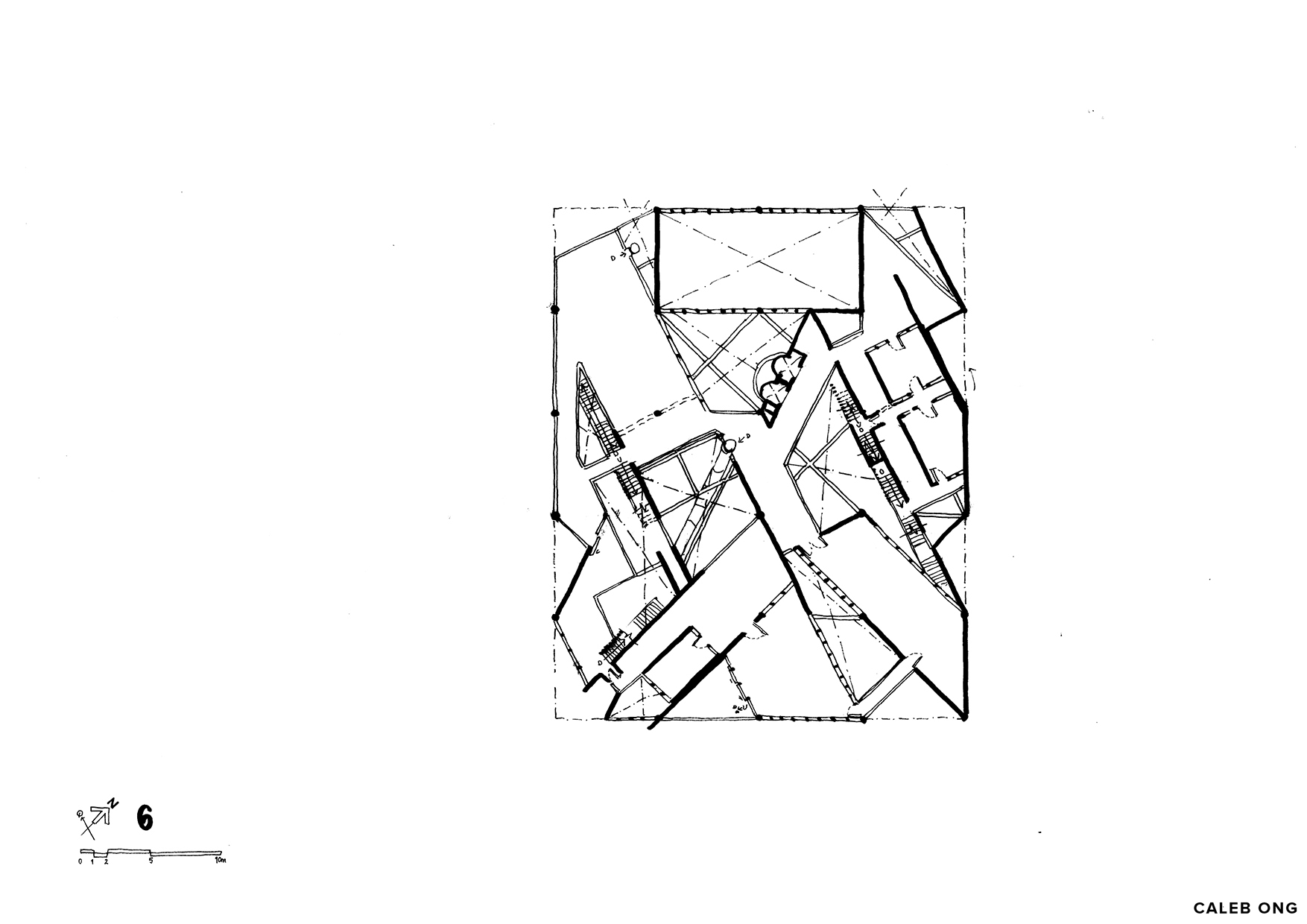 6th Floor Plan