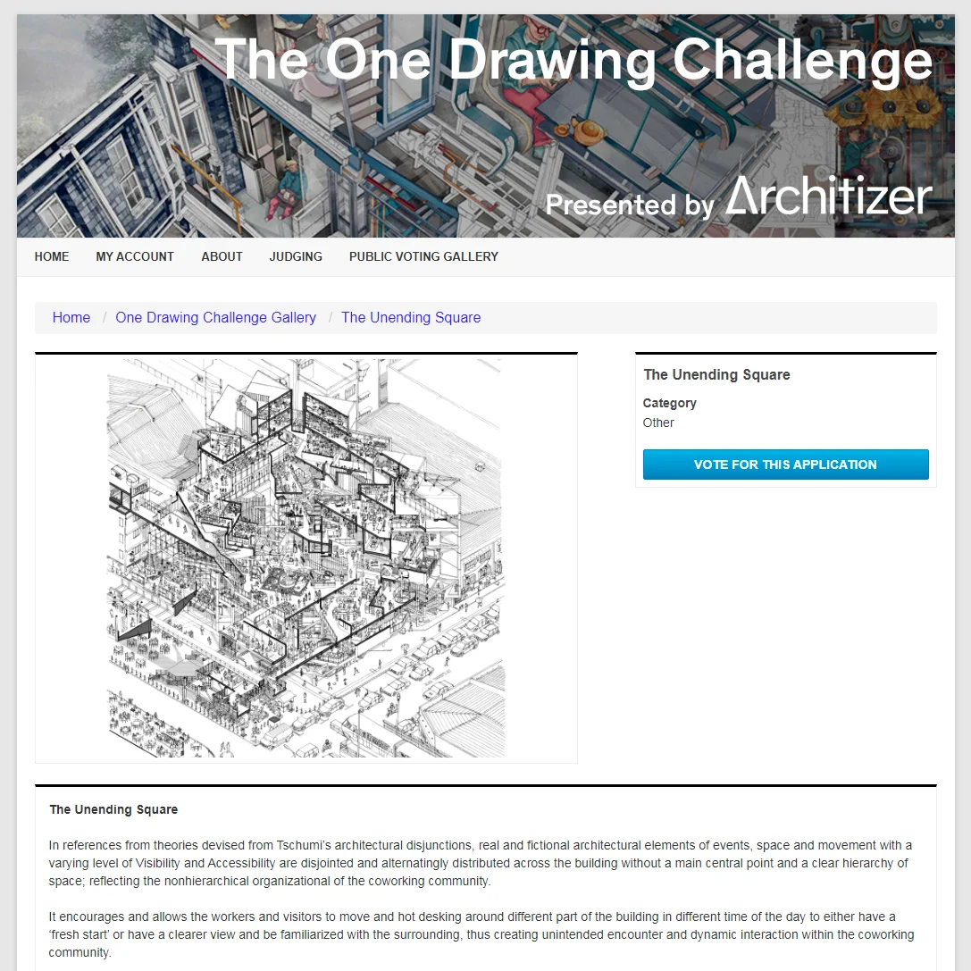 One Drawing Challenge 2019