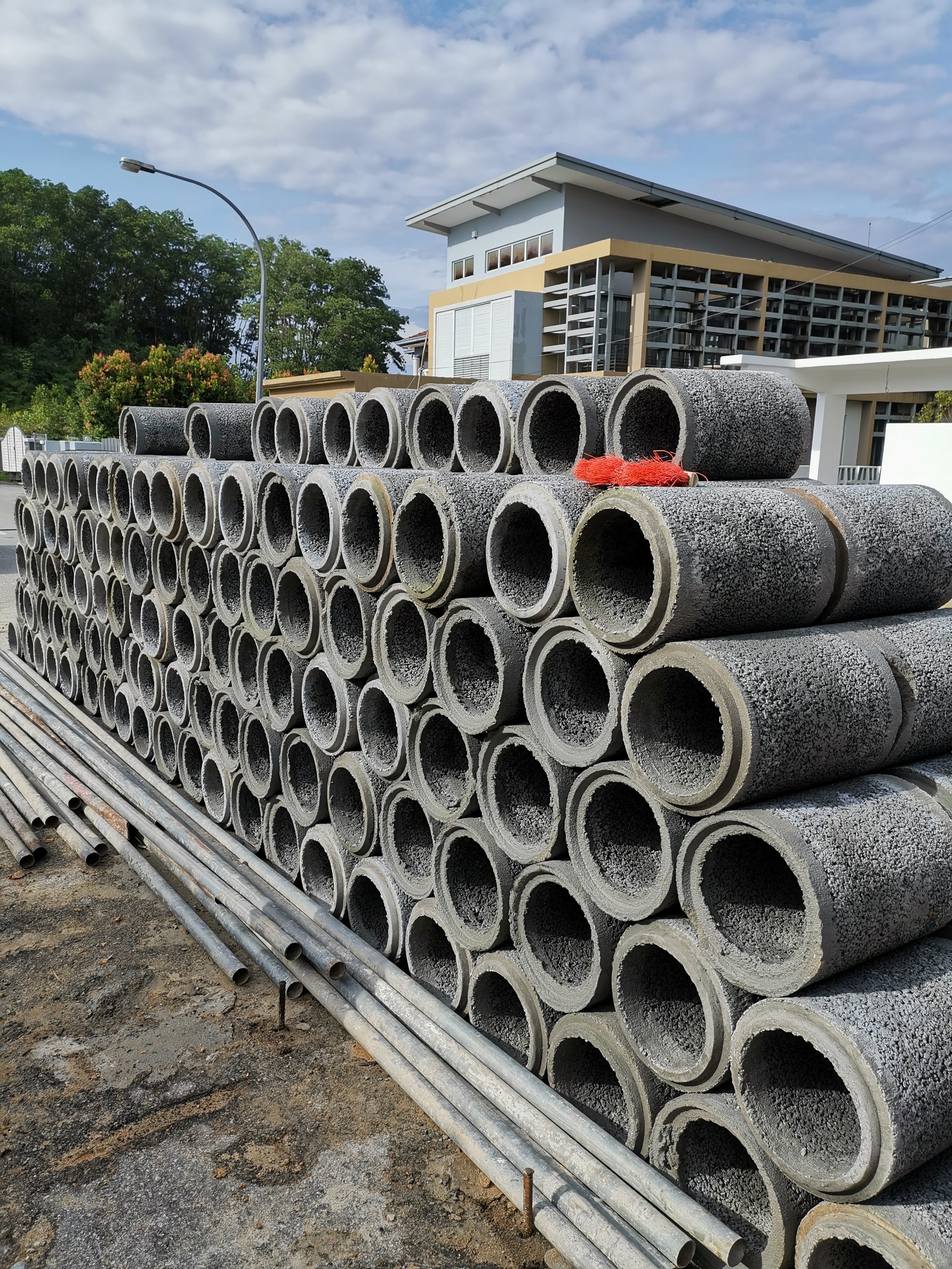 Precast Porous Concrete Subsoil Pipe