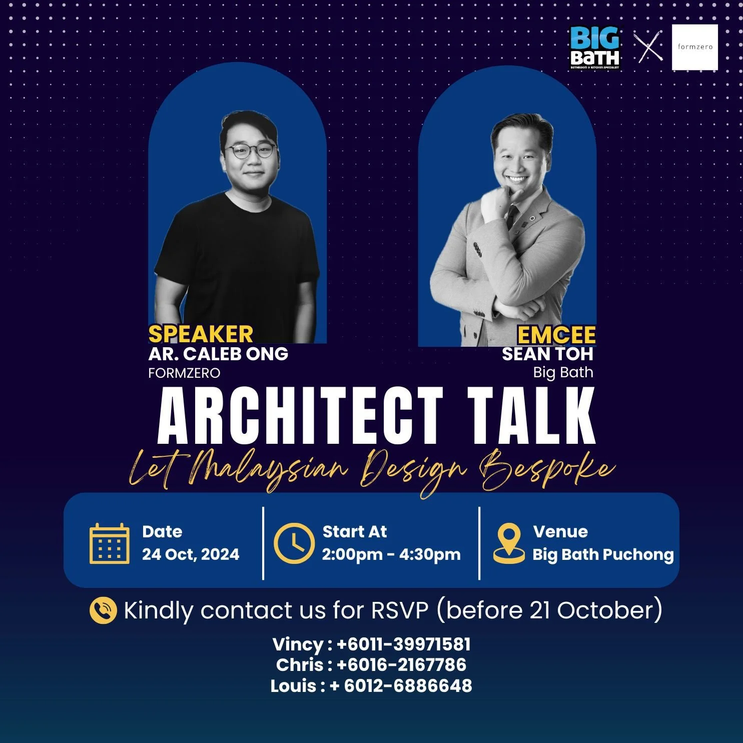 Architect Talk - Design Sharing at Big Bath Puchong