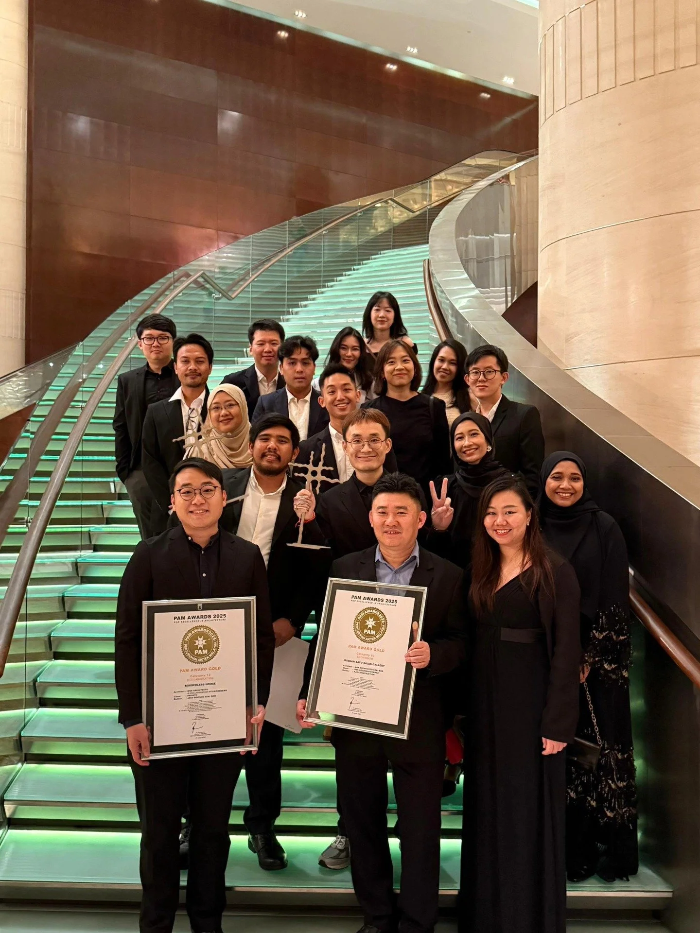PAM Award 2025 - Borderless House, and Red Hill Gallery won Gold