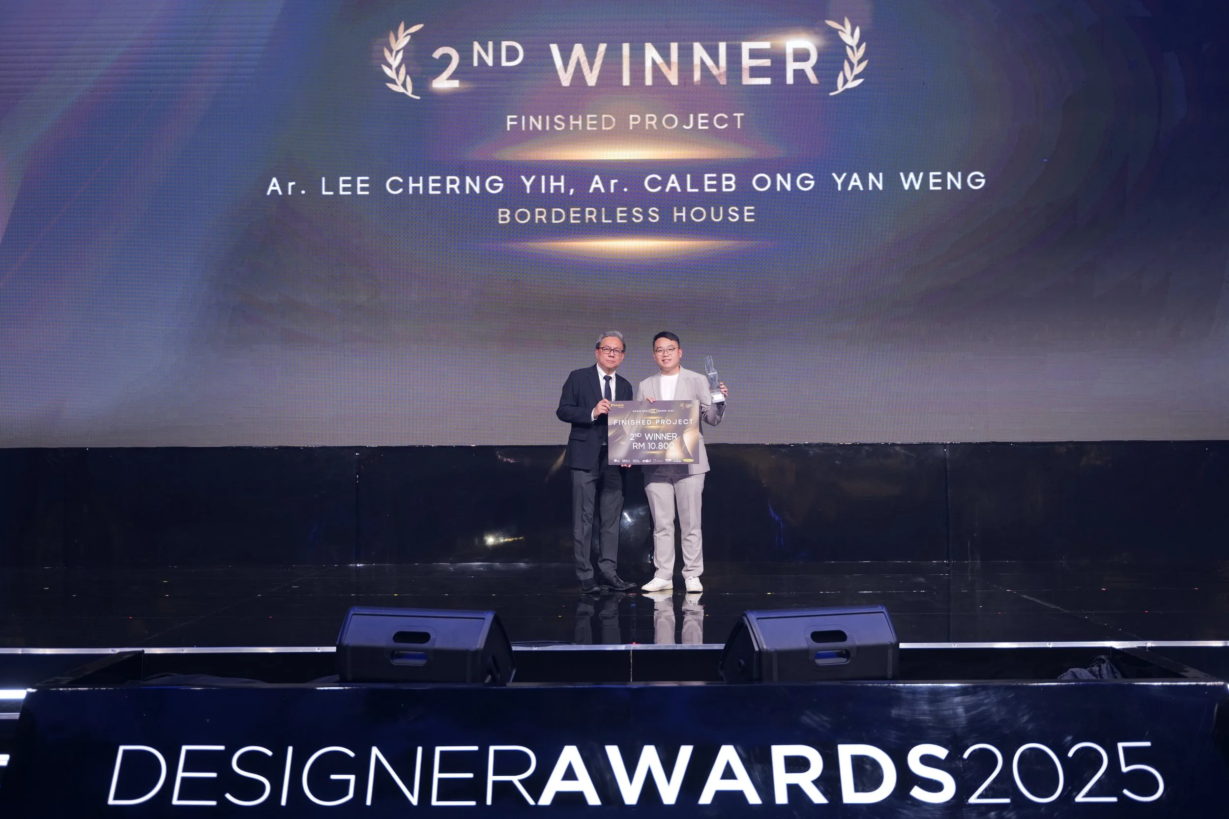 Daikin Designer Awards 2025 - Borderless House won Second 
