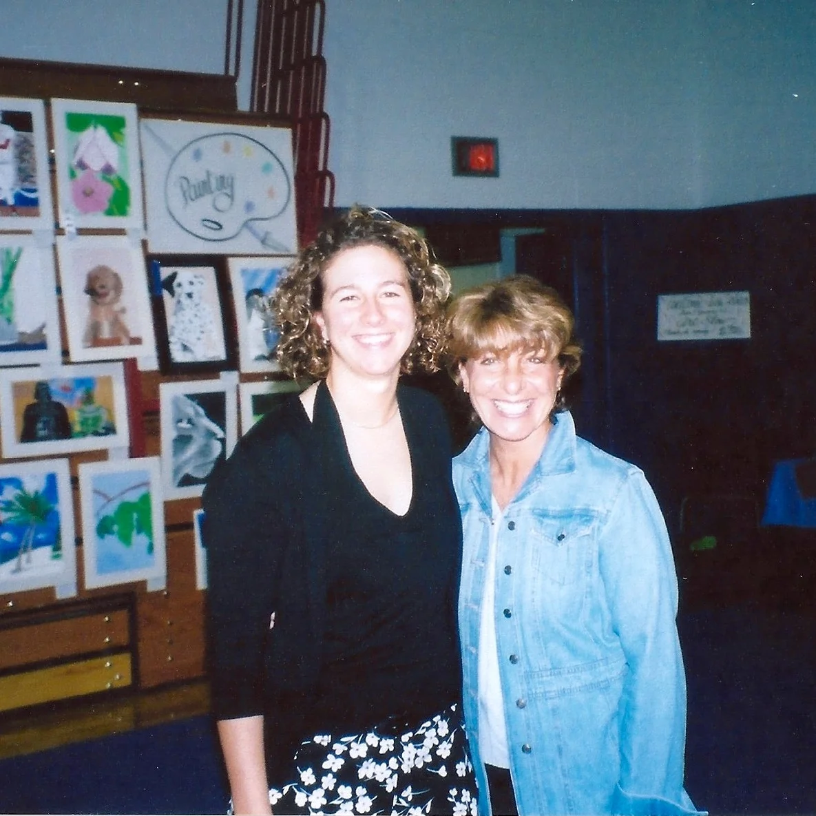 Mrs. B. One of my favorite people on the planet.