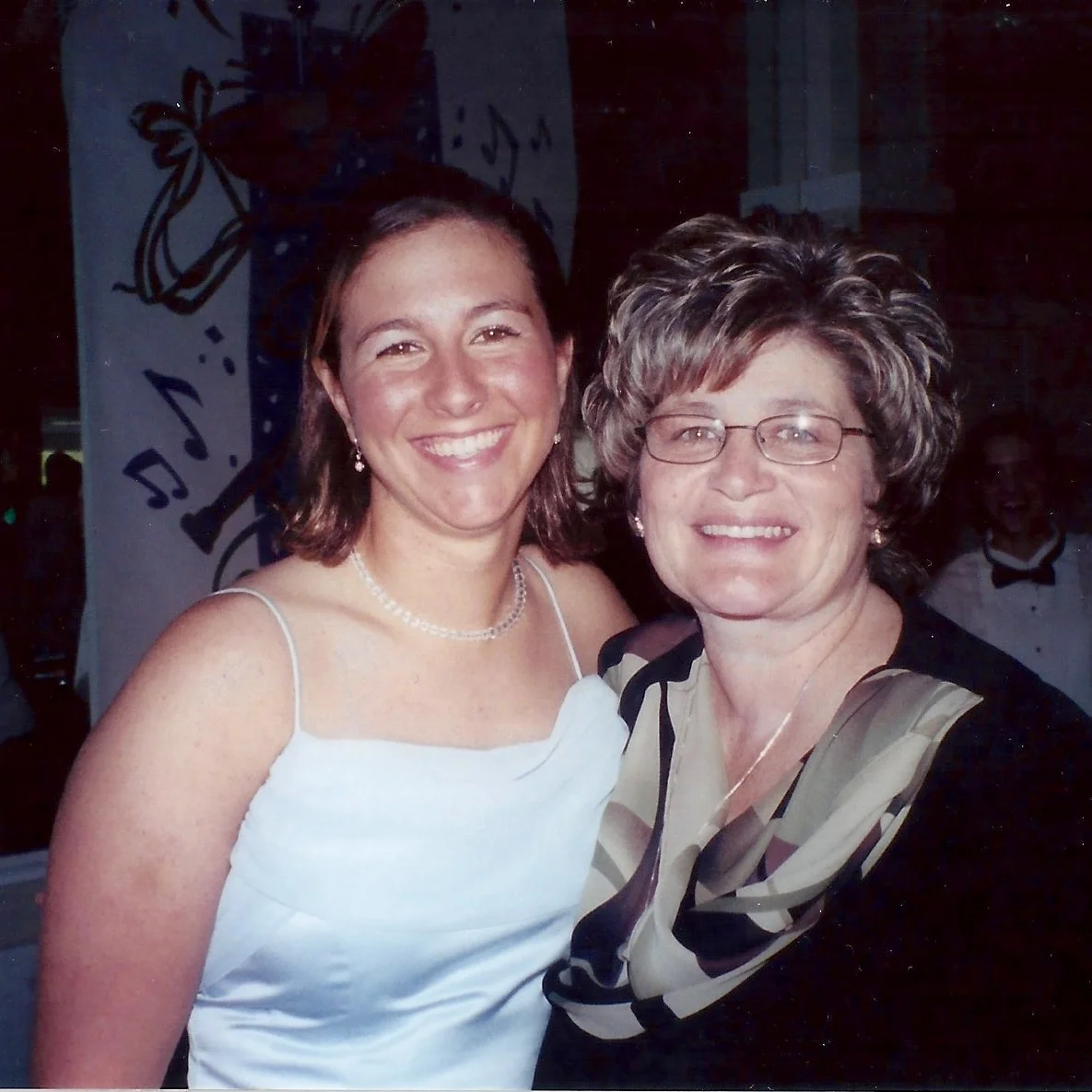 I learned much more than religion in Mrs. Boyle's classes. So. Much. More.