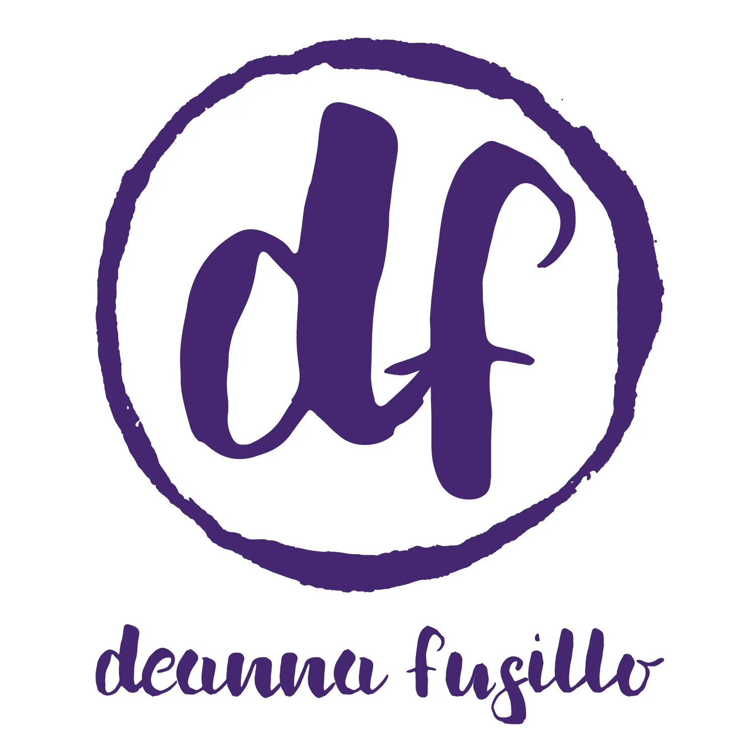 Deanna Fusillo reached out to me to create a logo for her consulting company. We wanted to keep it simple, yet feminine and fun. She geeks out hard on the meanings of colors and I geek out hard on fonts so I went with some text treatment while she led the way on color.