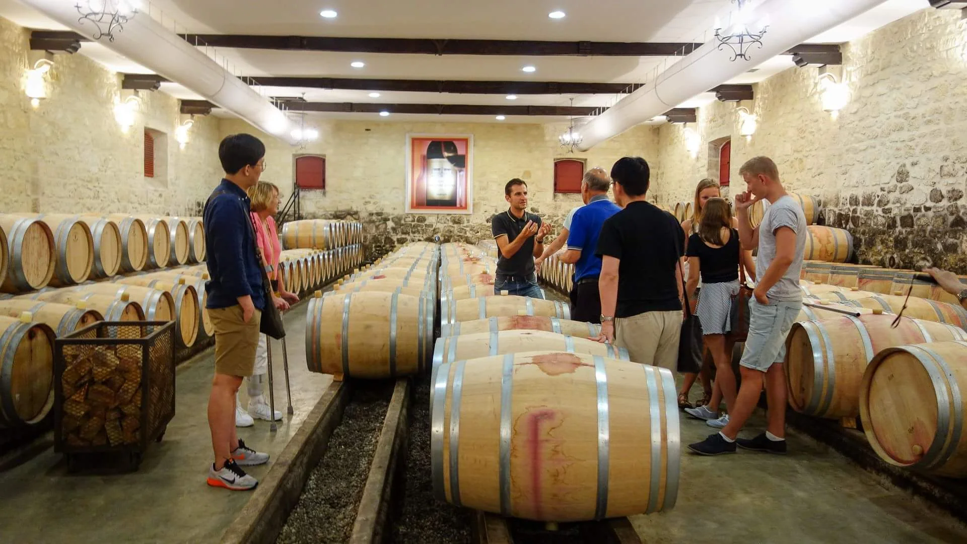 Groupe à Cantenac Brown