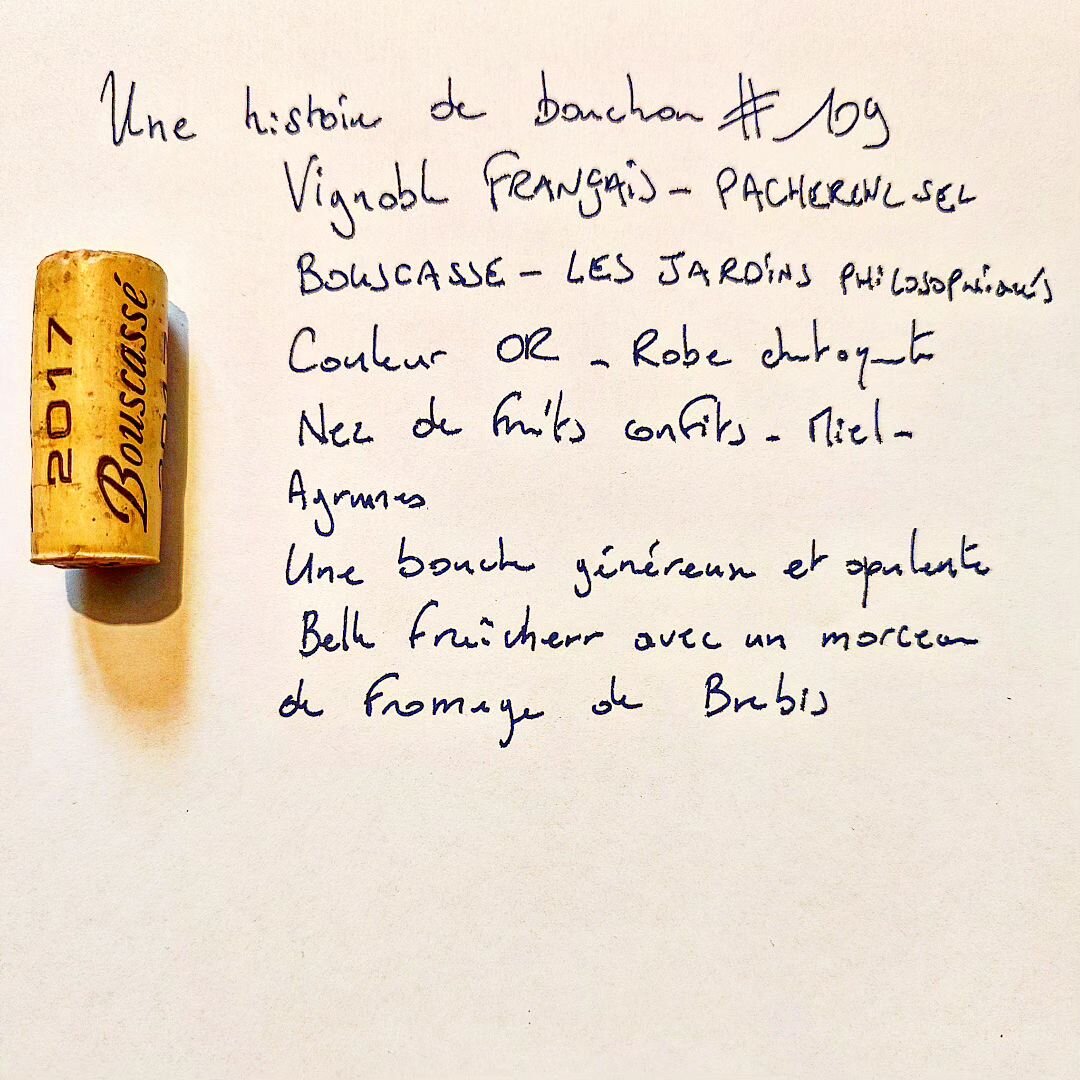 🏅De l'or dans le verre 🏅
.
Avec ce superbe vin les jardins philosophiques 2017 de Monsieur Alain Brumont @montusbouscasse ❤️
.
Rencontrer Laurence et Alain Brumont c'est toujours un privil&egrave;ge et un moment hors du temps 👍
.
Les &eacute;chang