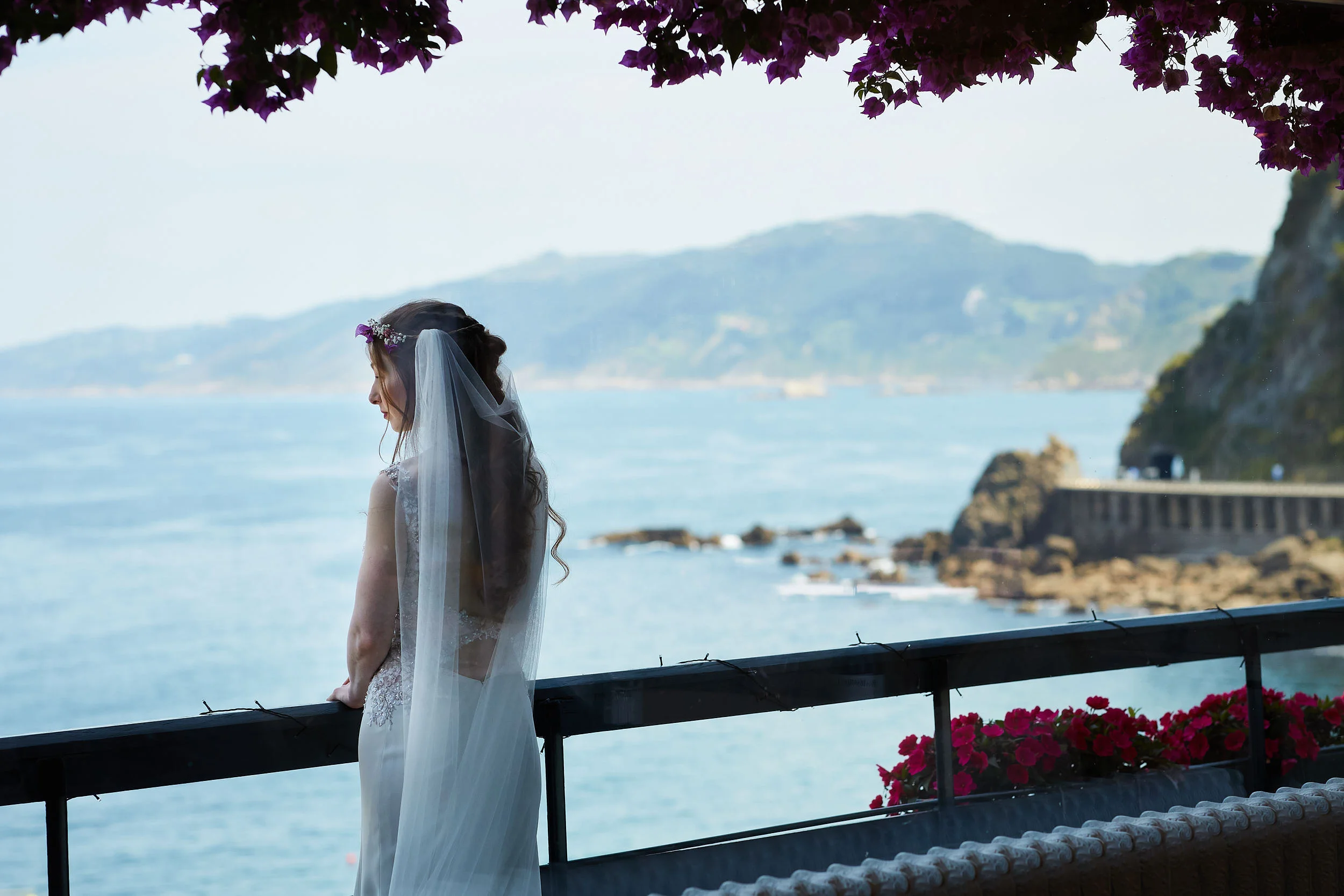 21/8/19 Lisa & Tim, Getaria (Gizpuzkoa), Spain. Photo by James Sturcke | sturcke.org