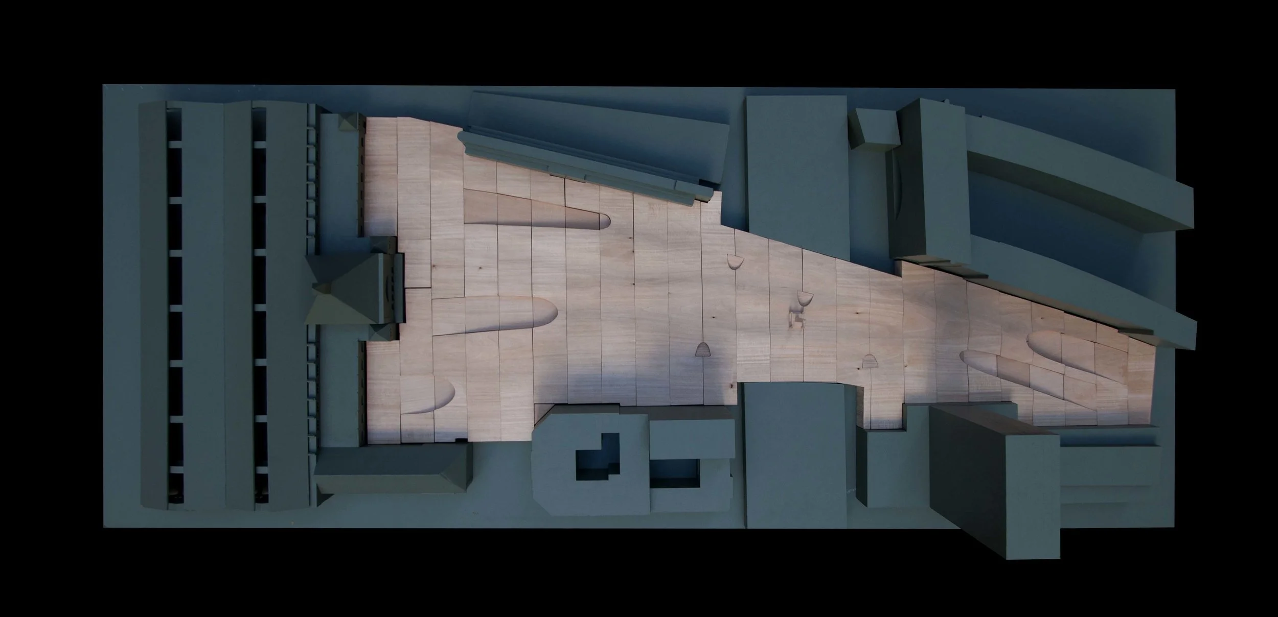 Physical model: 800x2200mm