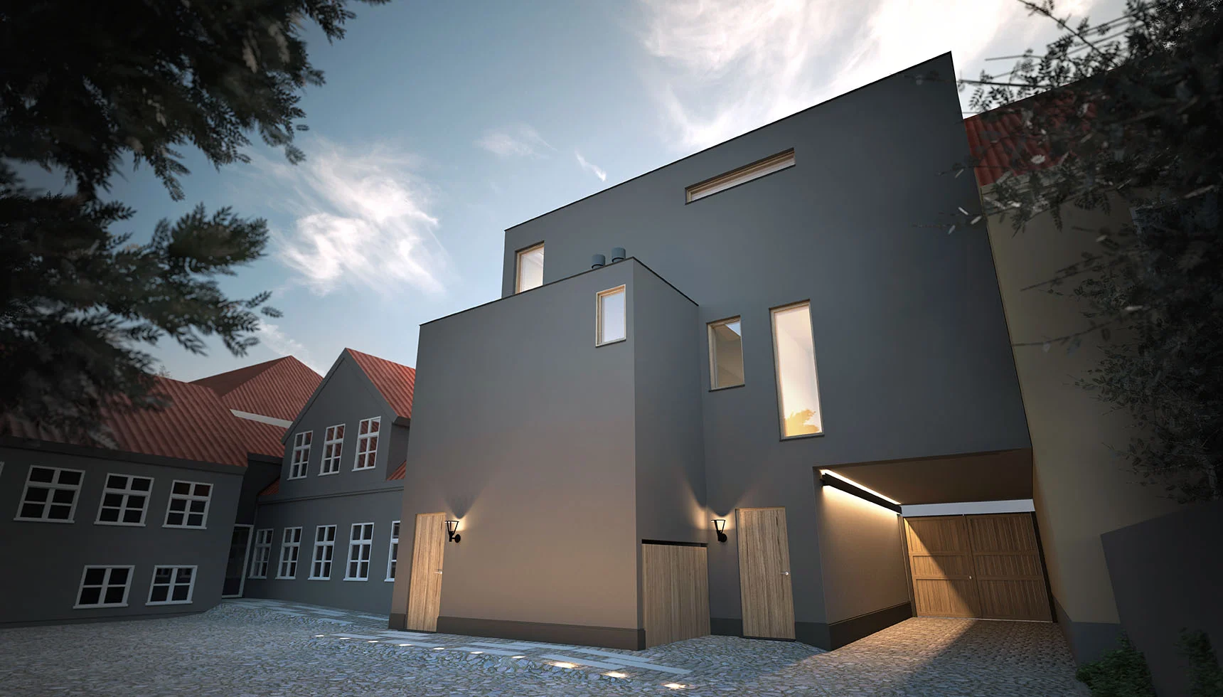 Bønnelycke og Constructa