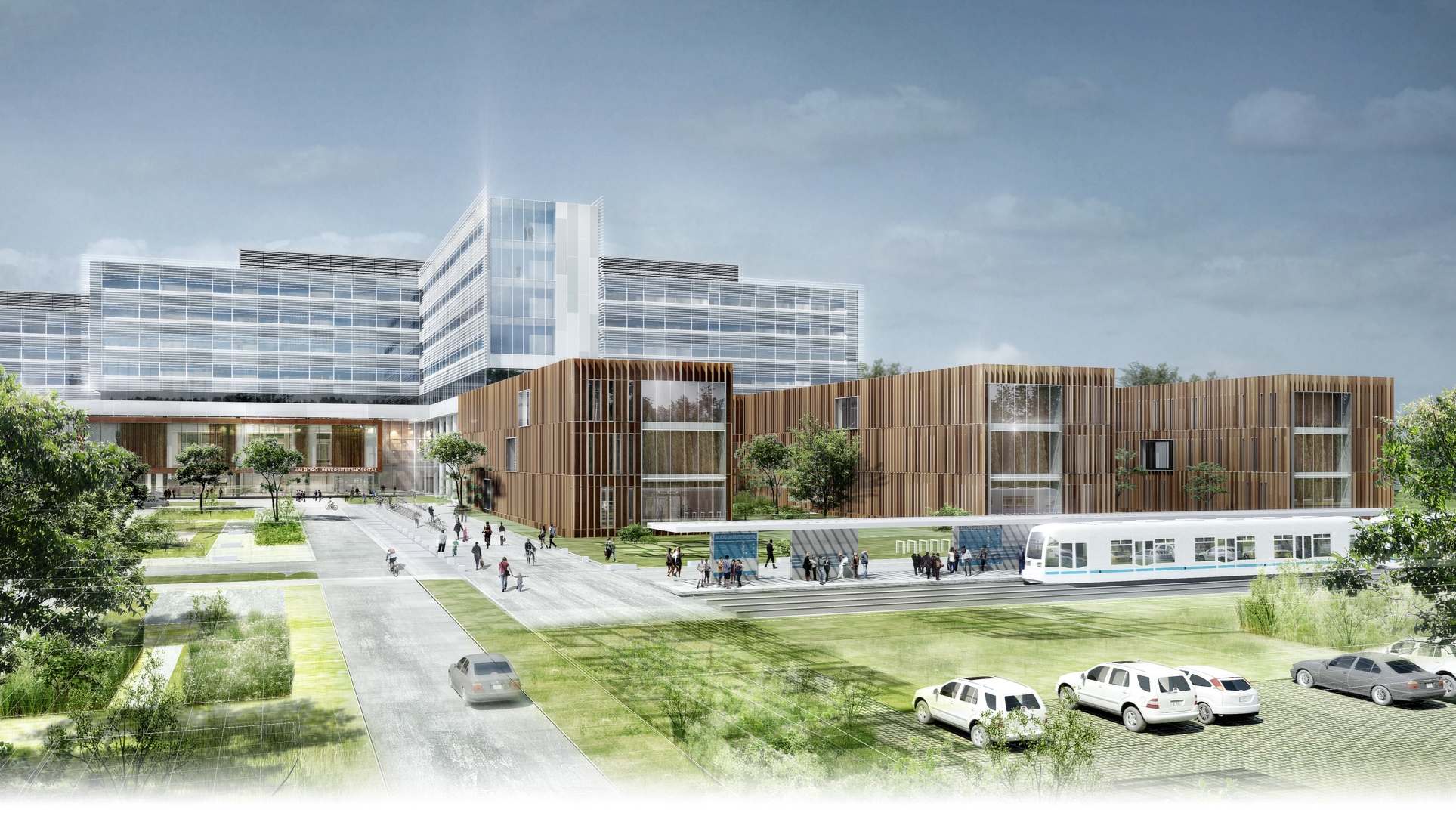 Nyt Aalborg Universitetshospital