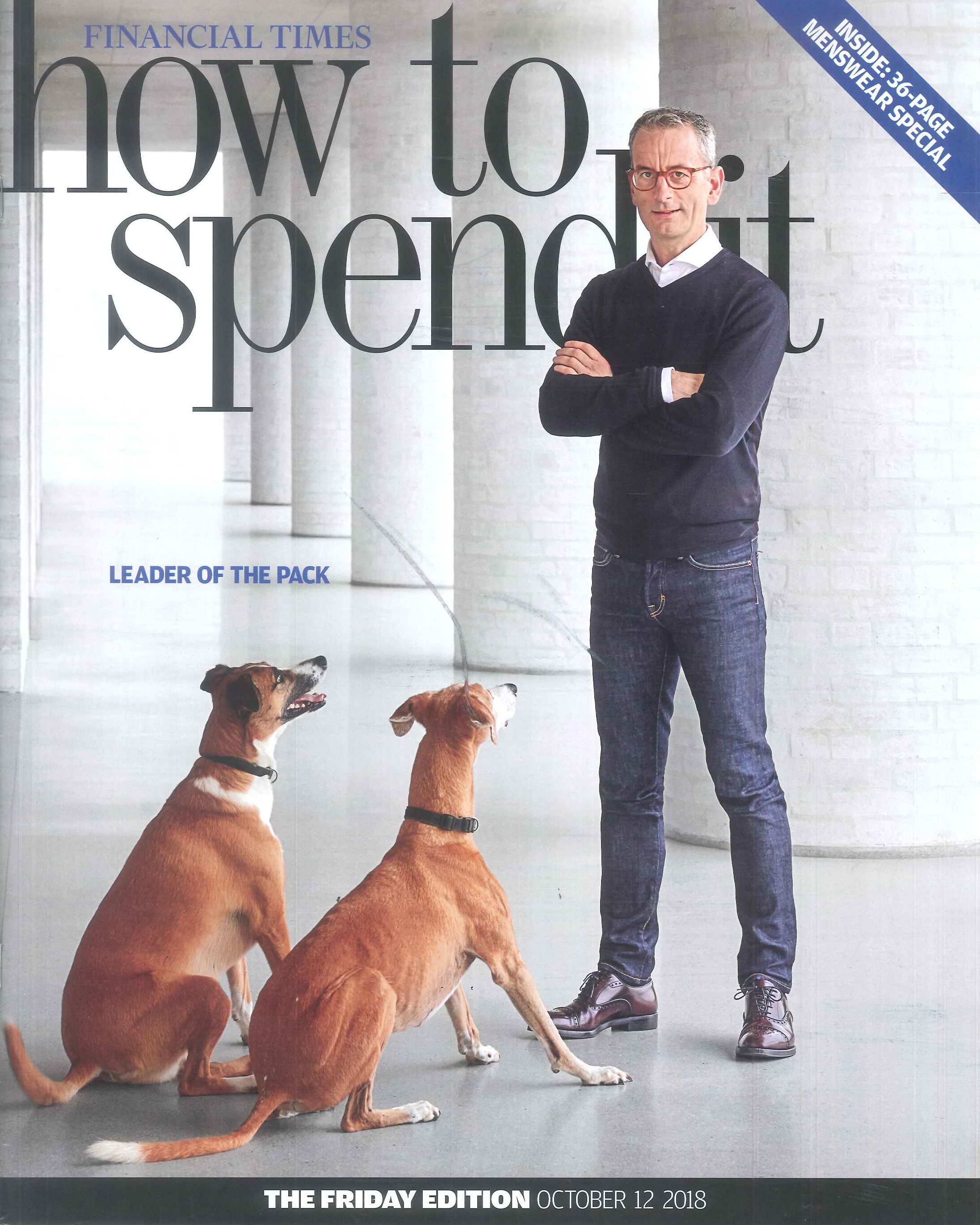 Copy of Financial Times How To Spend It October 2018