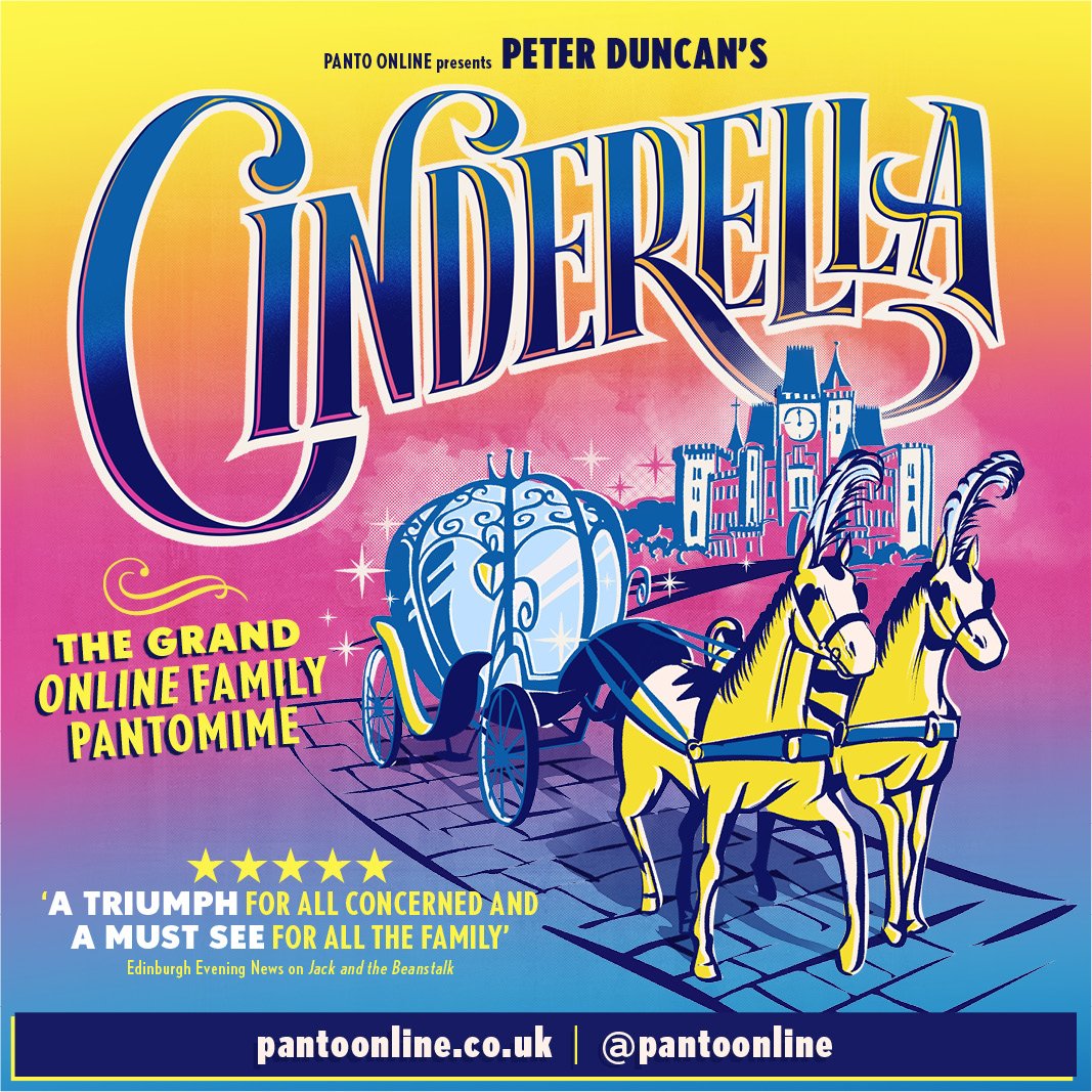 Panto Online's 'Cinderella' 
