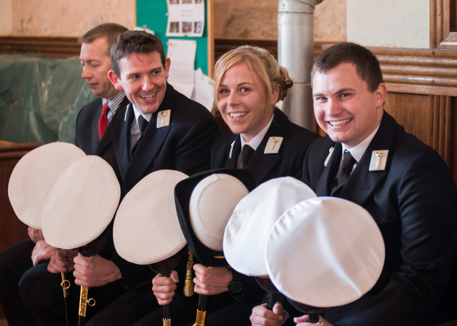 Honour guard wedding | St Cynfran