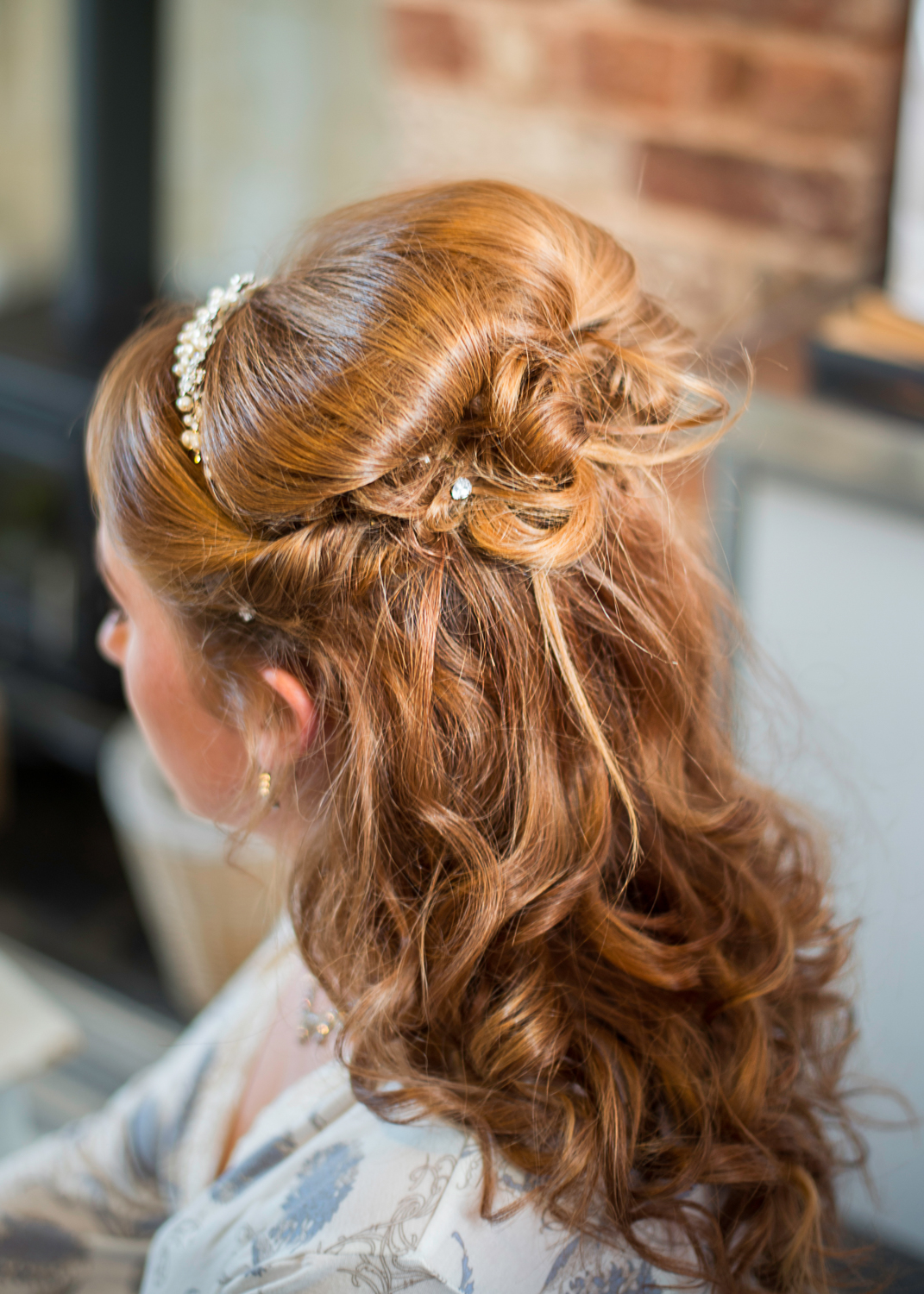 Bridal hair | Pentre Mawr