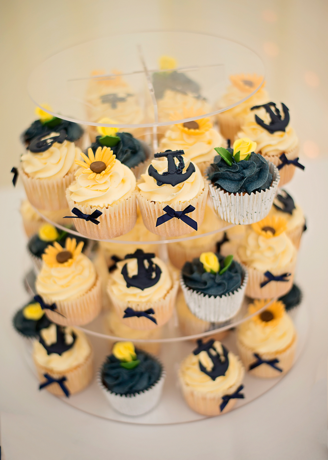 wedding cup cakes | Pentre Mawr