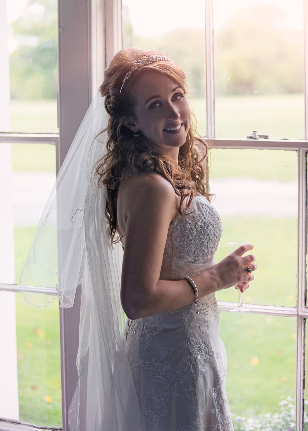 Pentre Mawr Country House | Bride Portrait