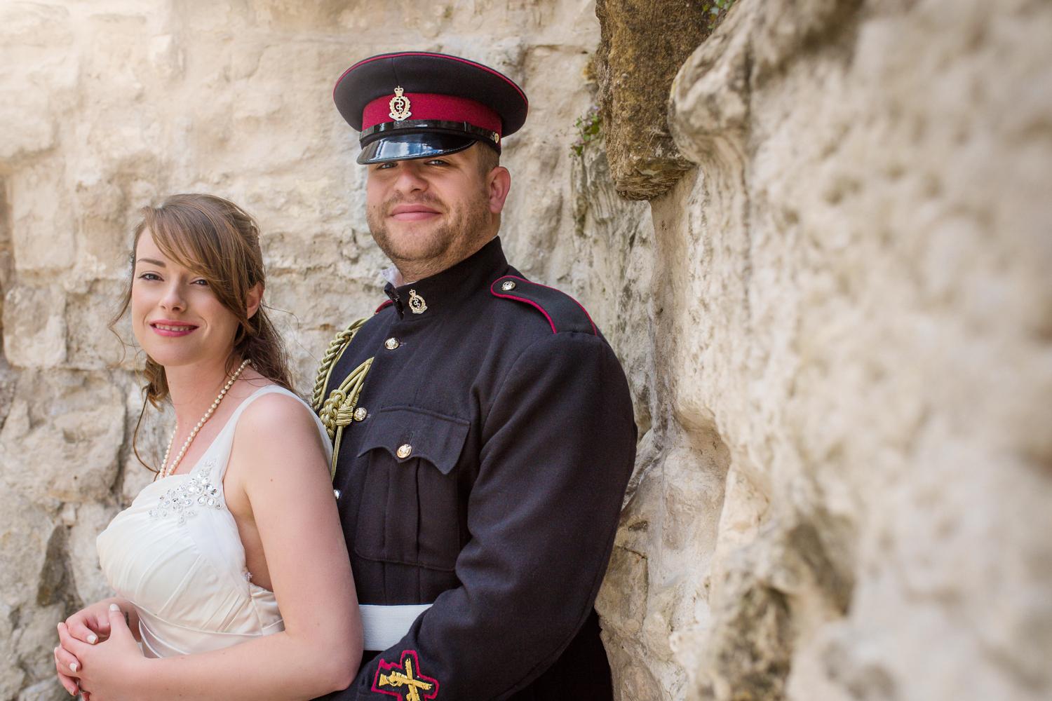 Couple posing down by River Arun in Arundel | Sussex photographer