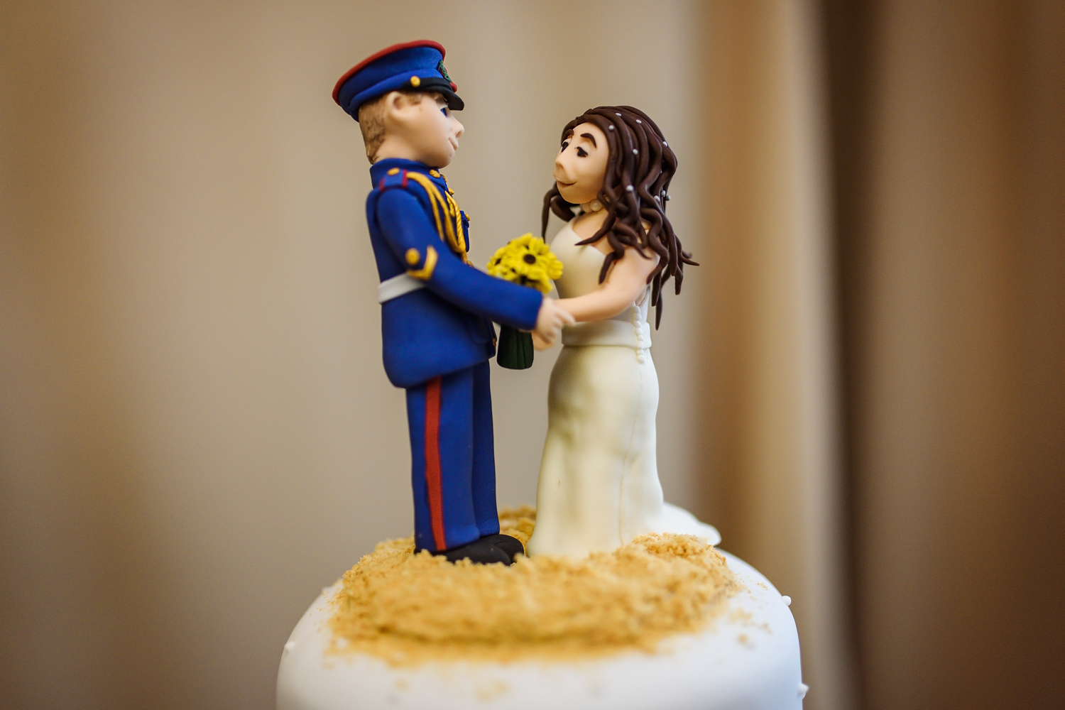 Wedding Cake details | Look and Sea Centre | Littlehampton Photographer