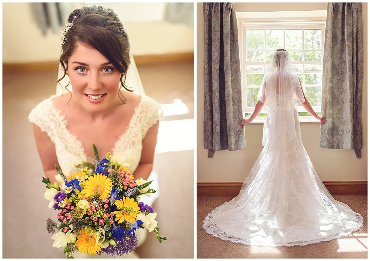 Bridal and bouquet | Ox Pasture Hall | Surrey Photographer