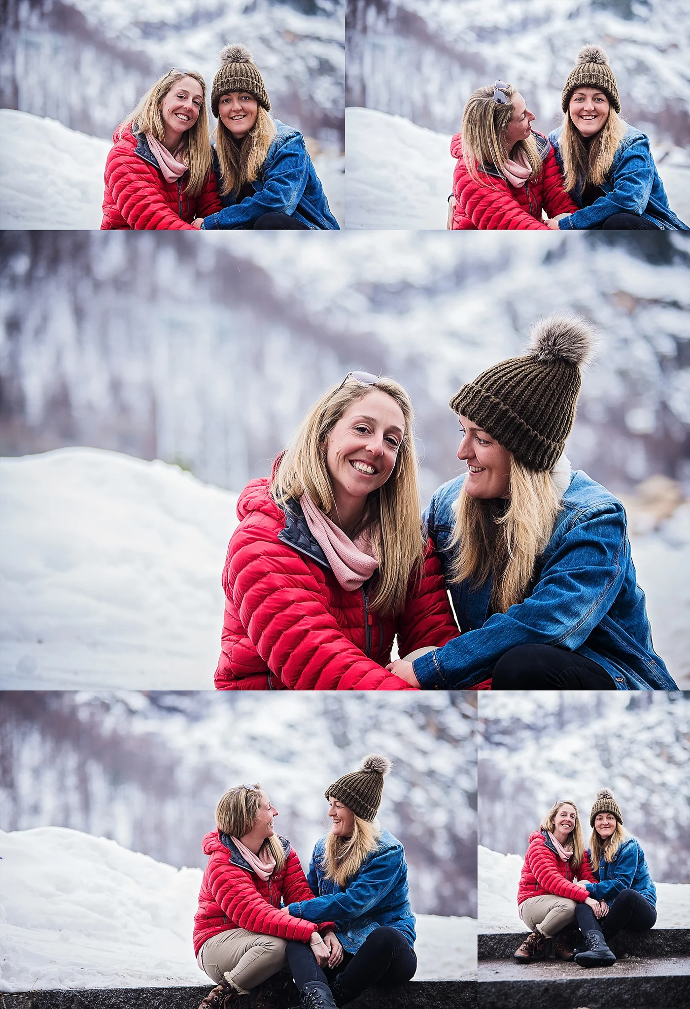 LGBT couple pre wedding shoot portrait