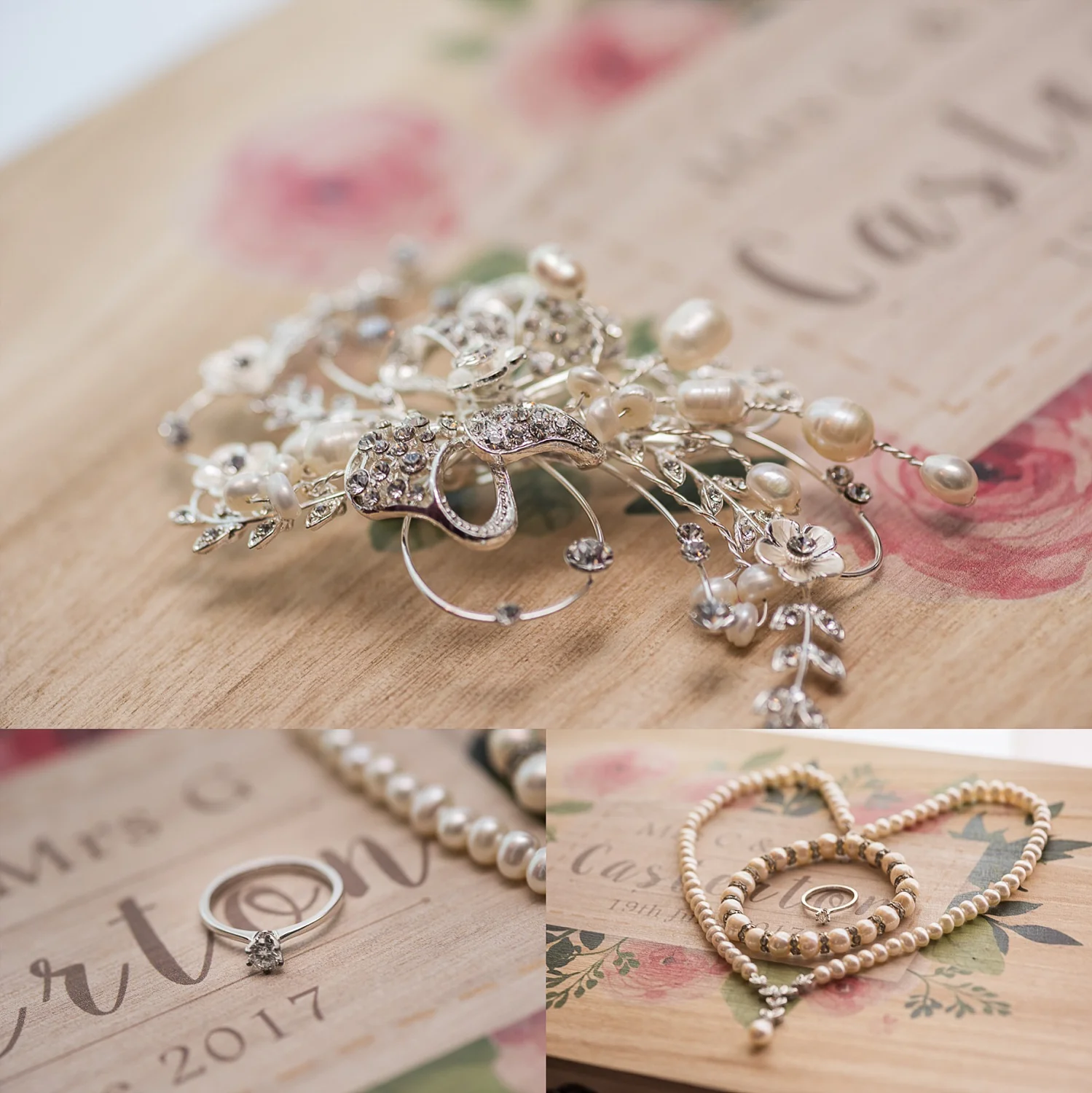 Exquisite shots of bridal details prep