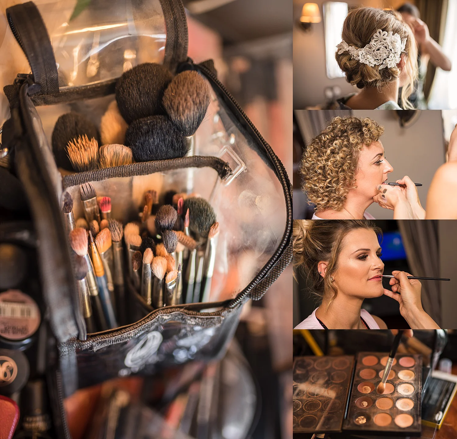 hair and makeup prep clumber park hotel