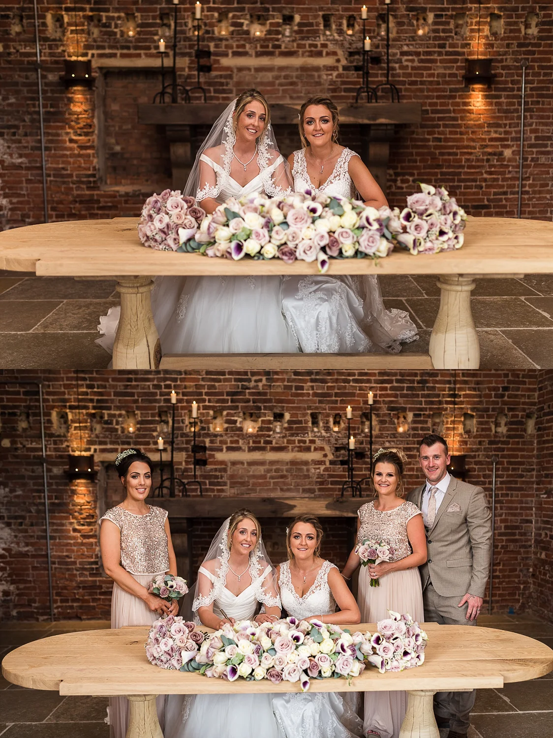 Hazel gap barn wedding photography