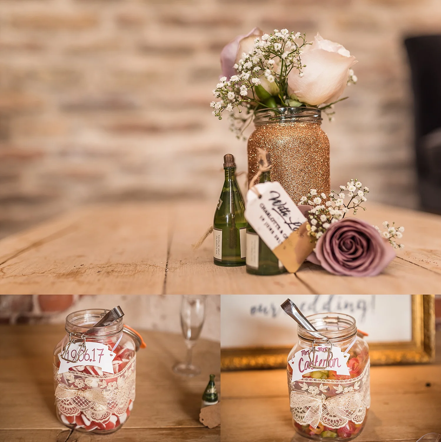 wedding details