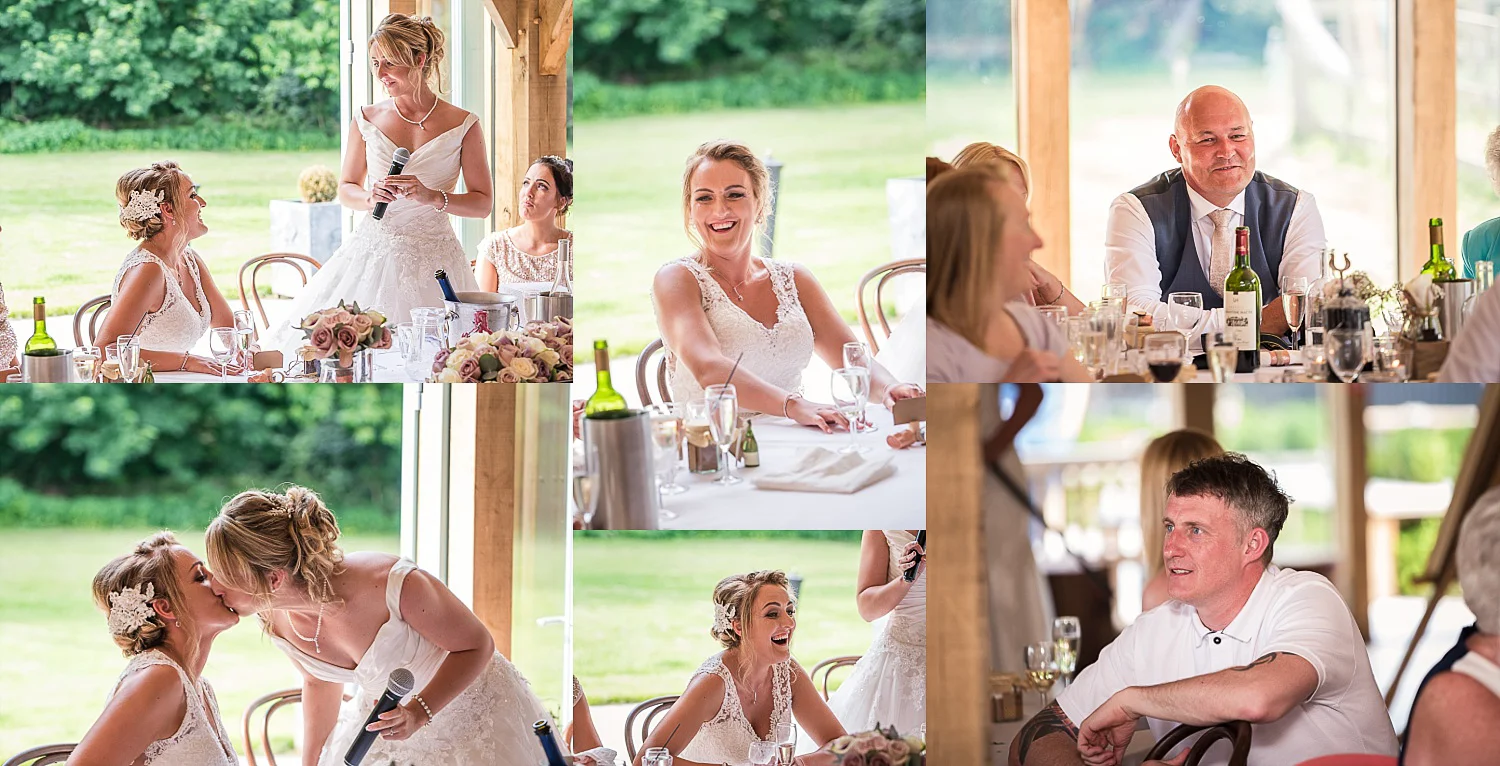 brides speeches lesbian wedding