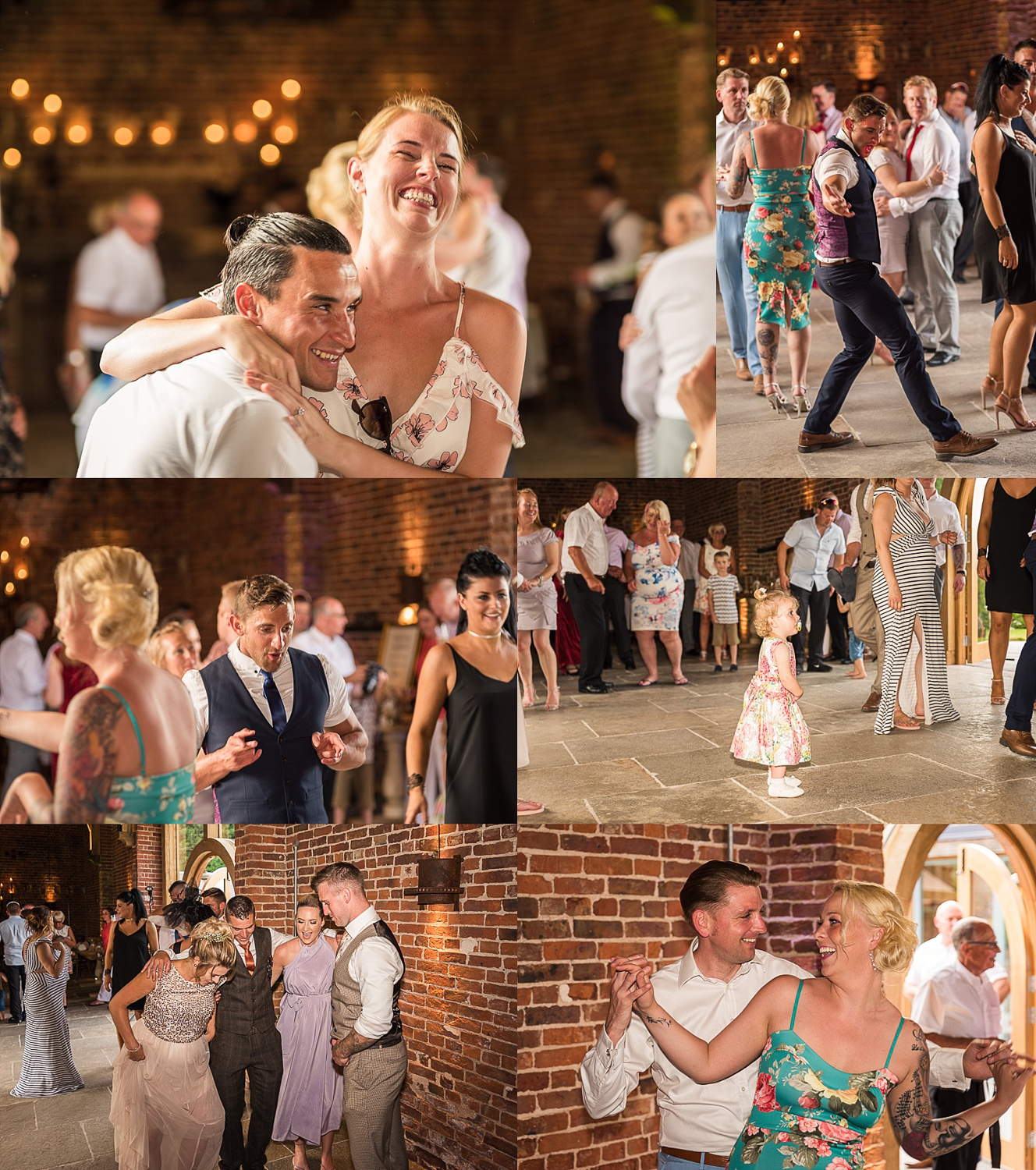 great captured images of wedding guests dancing