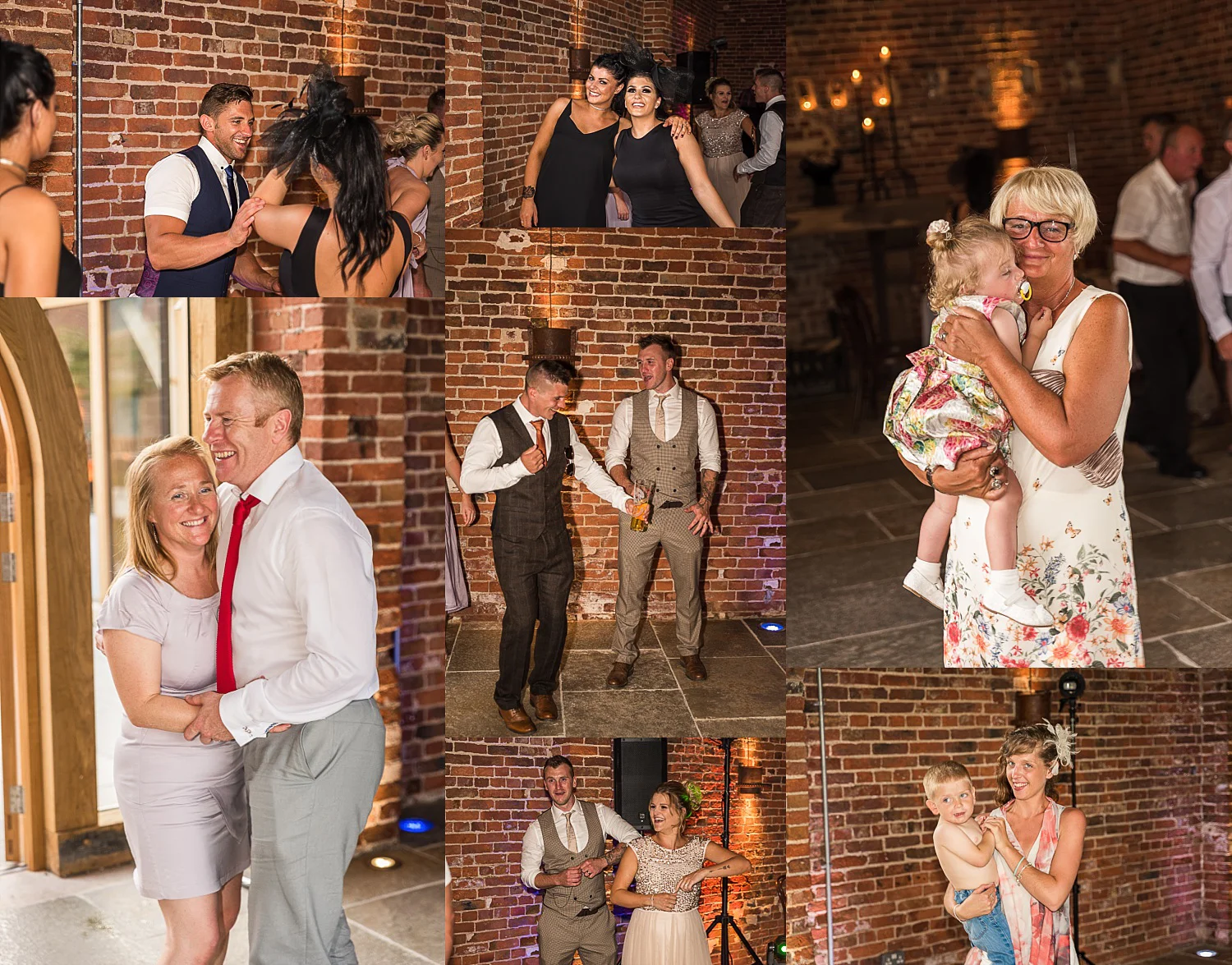 great captured images of wedding guests dancing