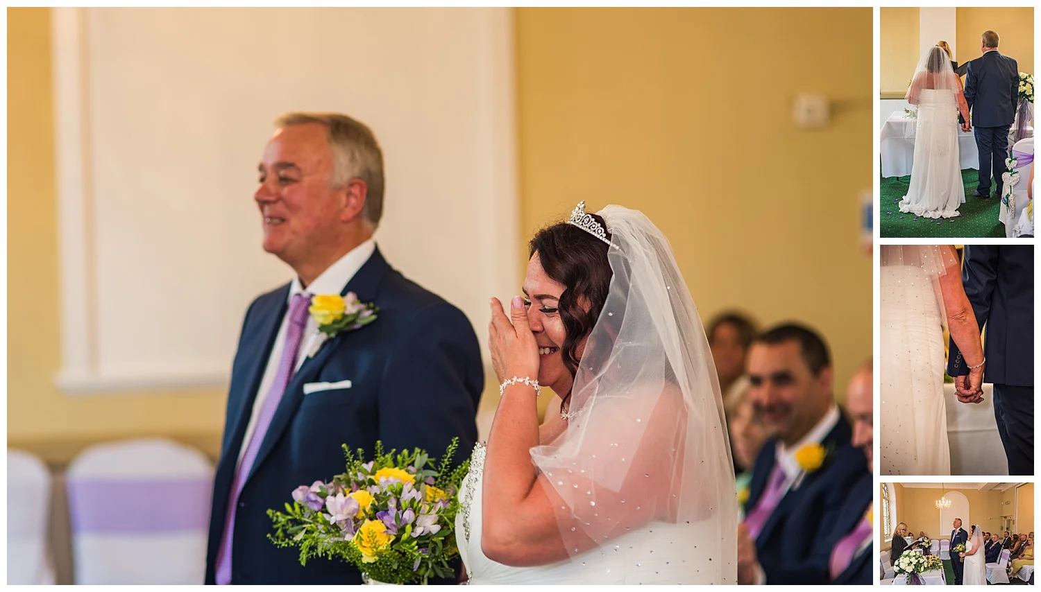 bride and groom ceremony