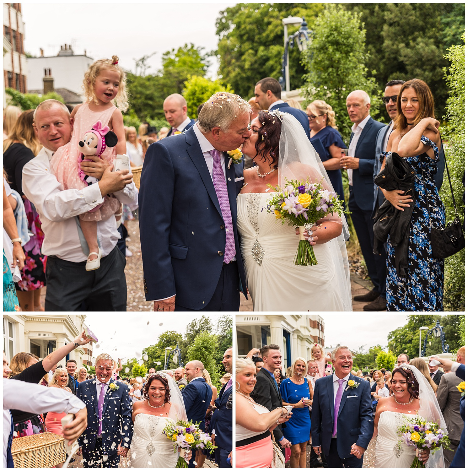 creative documentary wedding photography