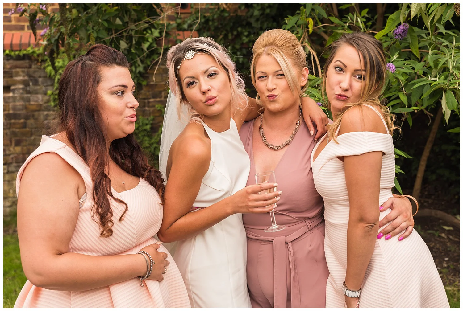 Fun Wedding Group Photos | Red Lion Pub Teddington | Surrey Wedding Photographer