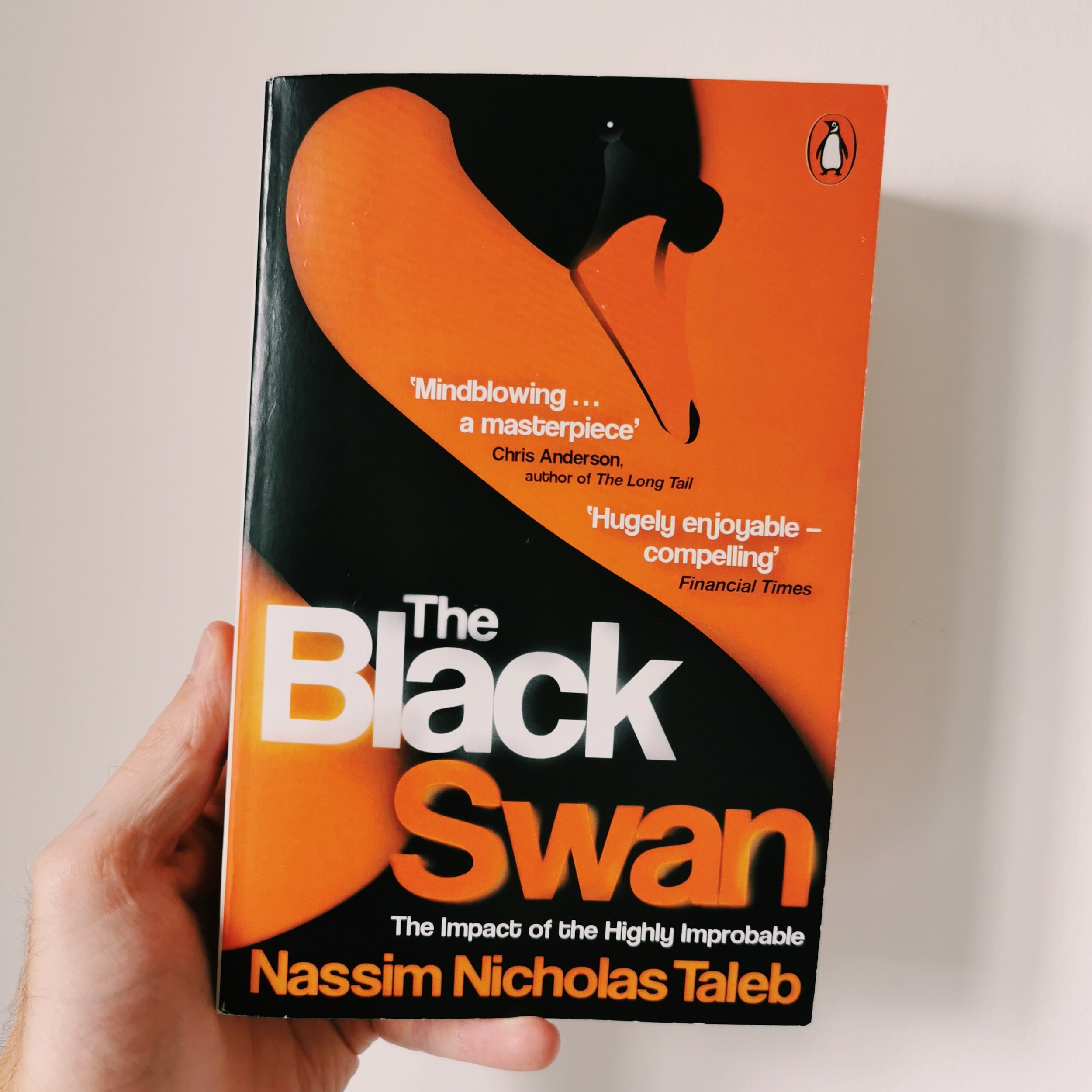The Black Swan - Nassim Nicholas Taleb Know Performance
