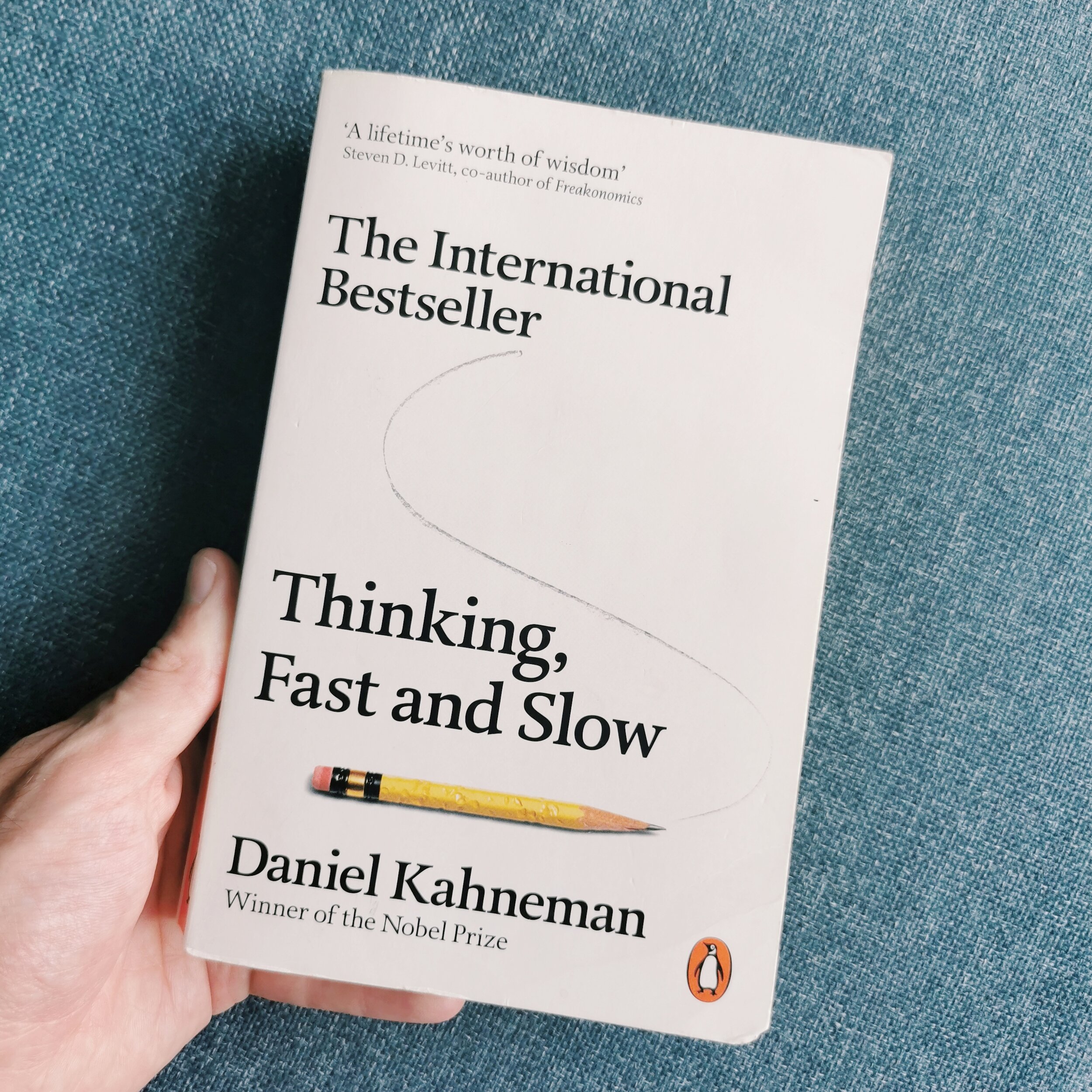 Thinking, Fast and Slow Summary of Daniel Kahneman's Book