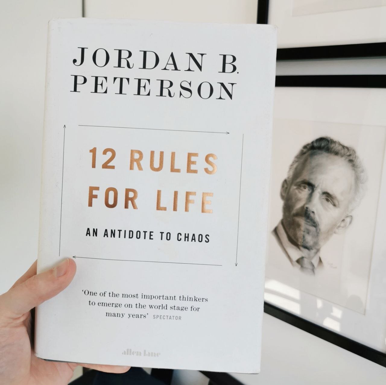 12 Rules for Life - Jordan B. Peterson — The Everyday Athlete