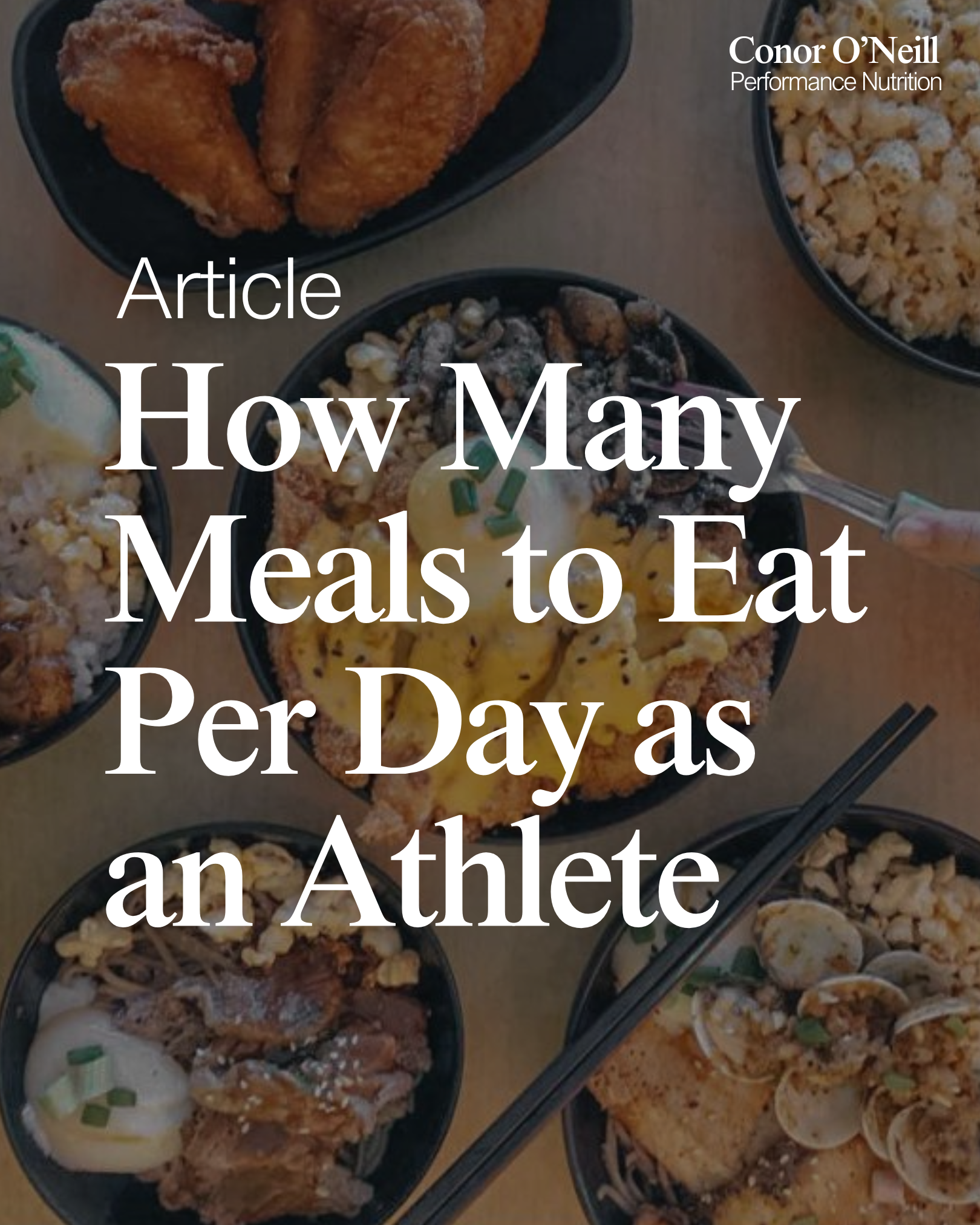 How Many Meals to Eat Per Day as an Athlete