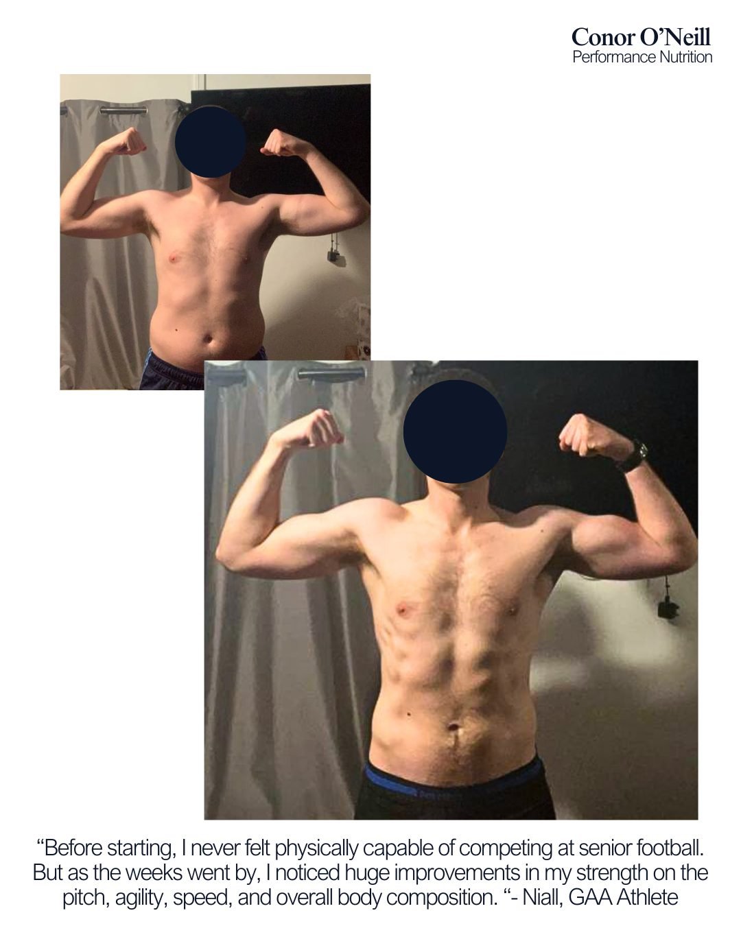 You&rsquo;ll notice I haven&rsquo;t shared as many progress photos as I used to.

This is in spite of the fact that we see some extensive body composition changes consistently with clients.

There are a number of reasons for this:

1. Whilst body com