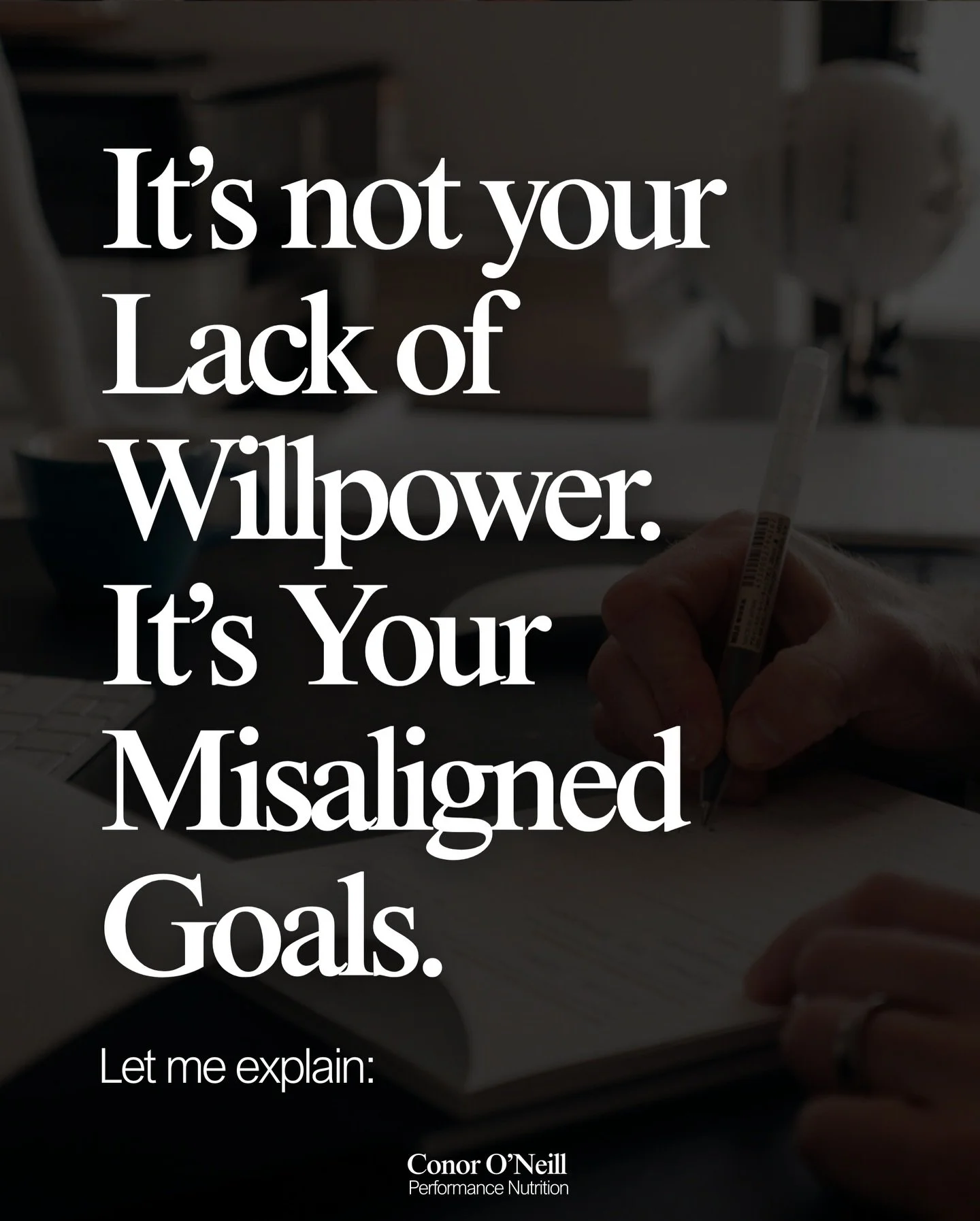 Before you tell yourself you need more willpower, consider these 3 steps when setting out your next health and fitness goals&hellip;