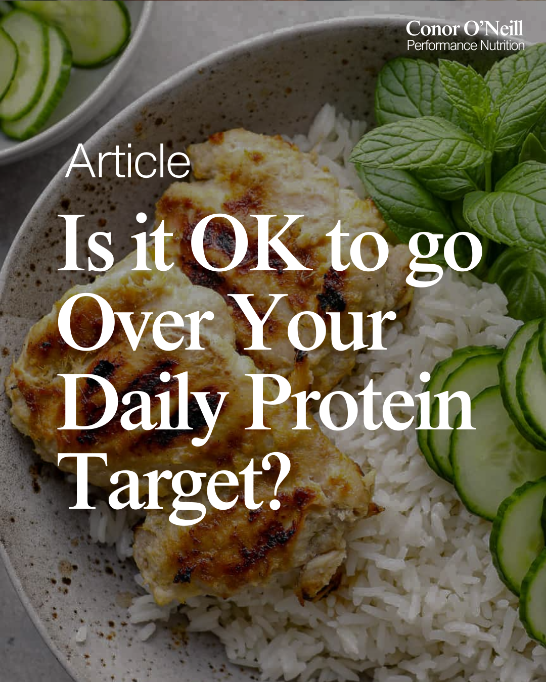 Is it OK to go Over My Protein Target?
