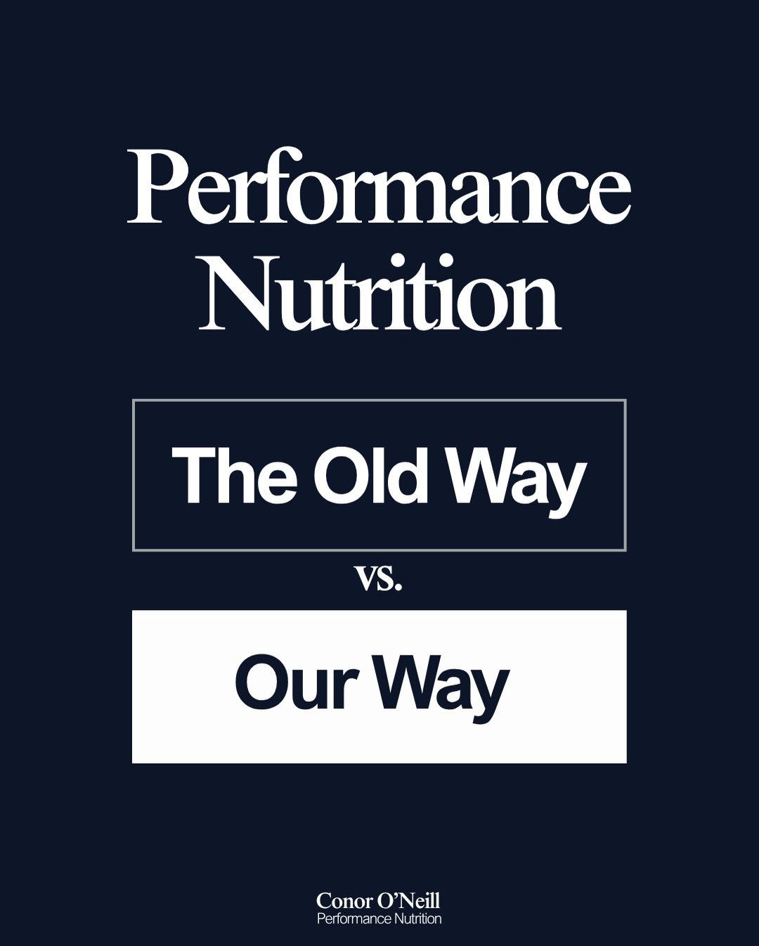 I&rsquo;ve been on both sides.

I&rsquo;ve sat in GAA changing rooms listening to nutrition talks.

And I&rsquo;ve been on the other side, standing in front of club and county teams giving the talks.

I&rsquo;ve also seen the array of nutrition B.S. 