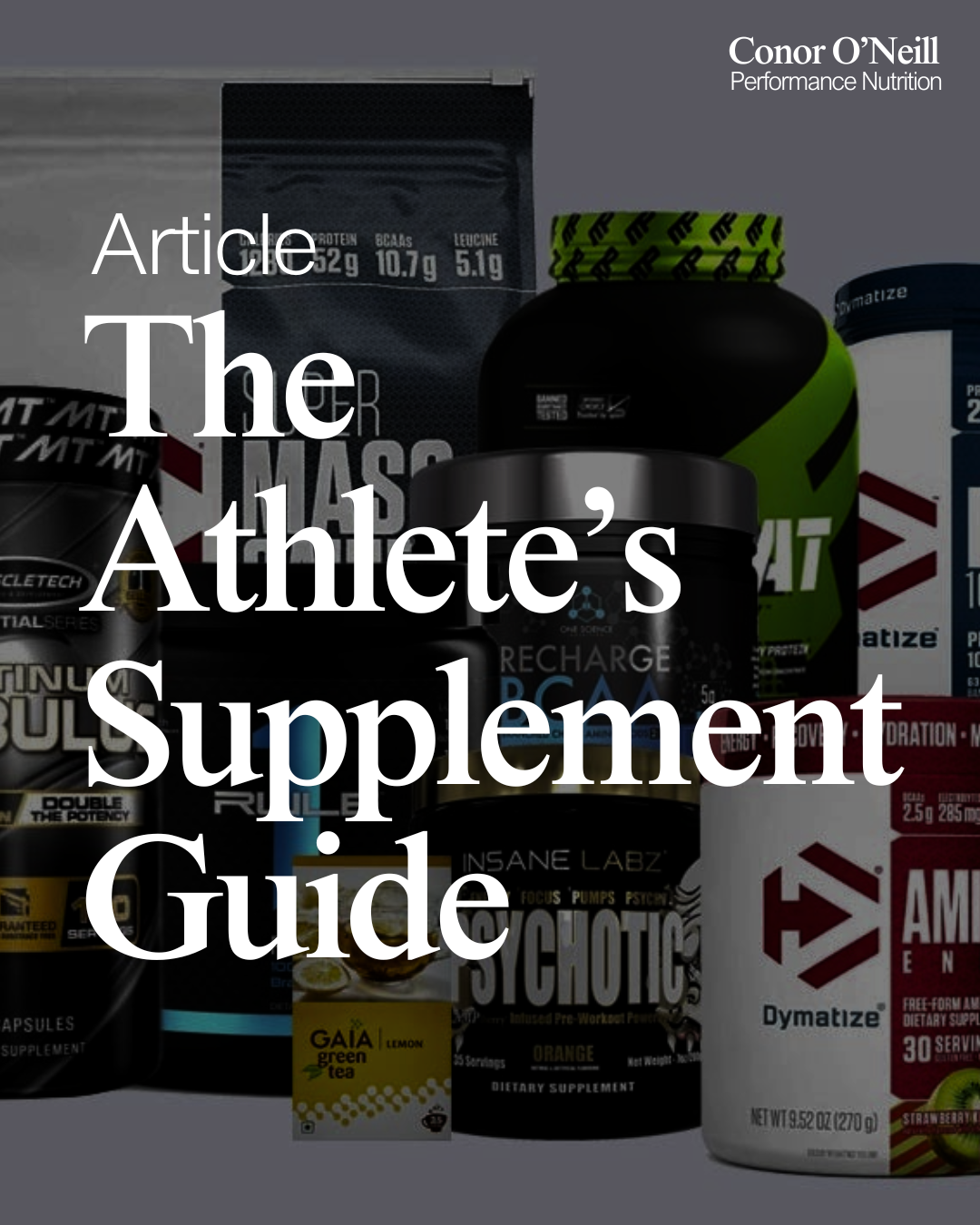 The Athlete’s Supplement Guide