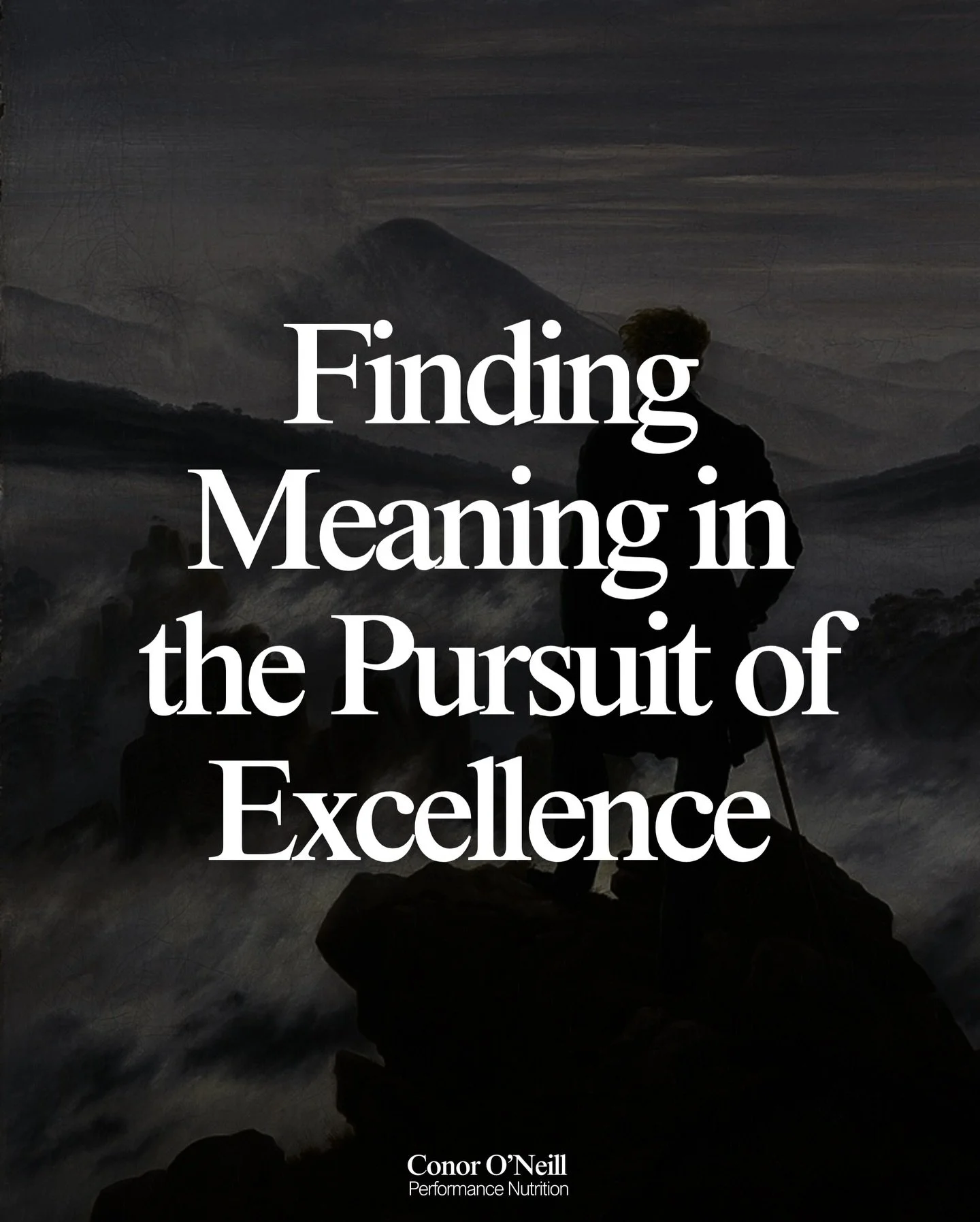 My current working theory on one way in which you can increase the sense of meaning in your life.